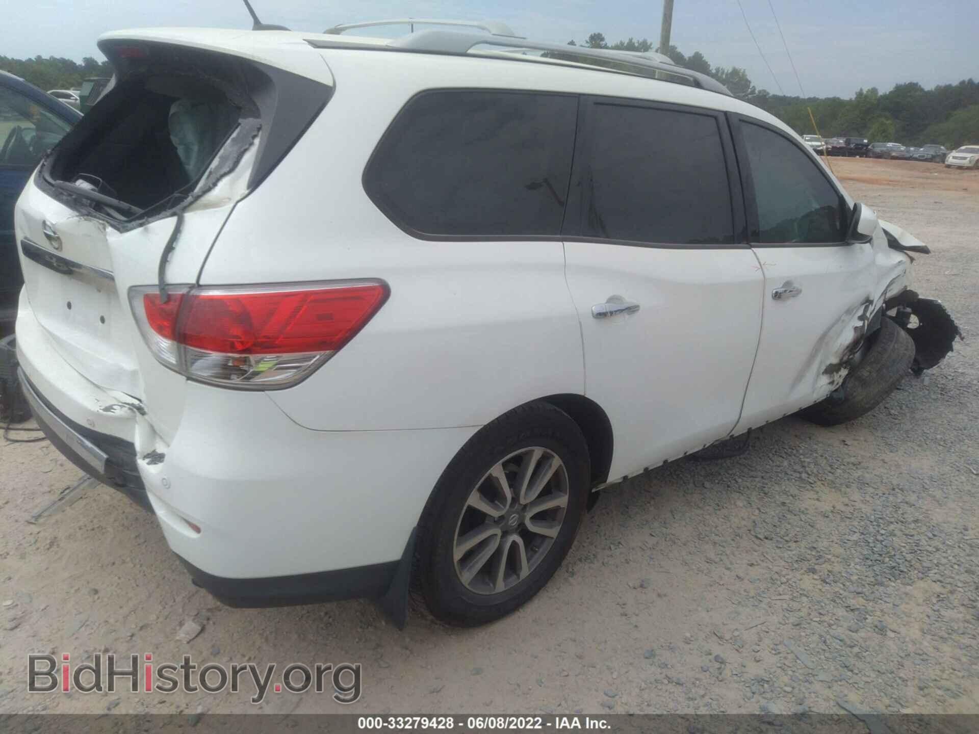 2015 NISSAN PATHFINDER - VIN: 5N1AR2MN3FC666719 - Фото 4