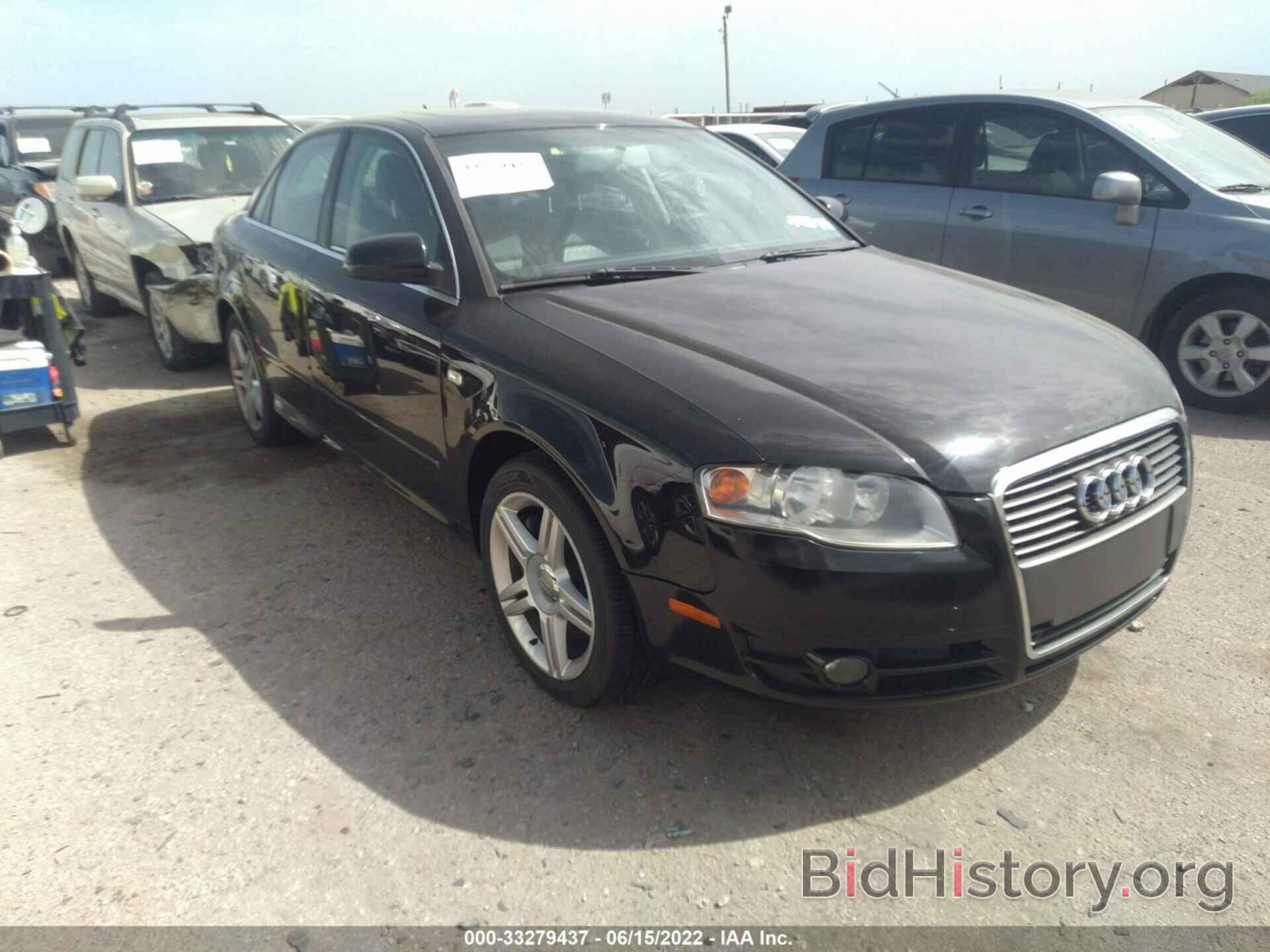 Photo WAUDF78E08A063367 - AUDI A4 2008