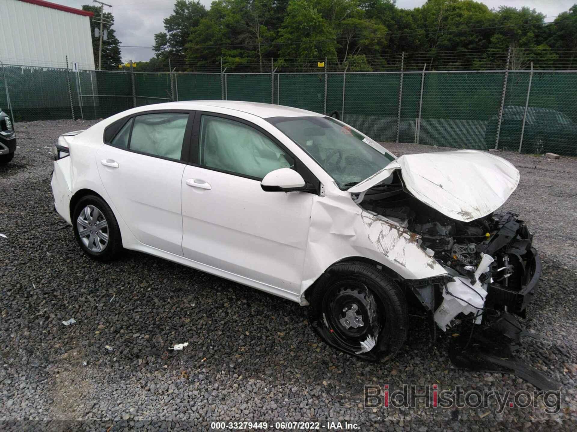 Photo 3KPA24AD9ME406475 - KIA RIO 2021