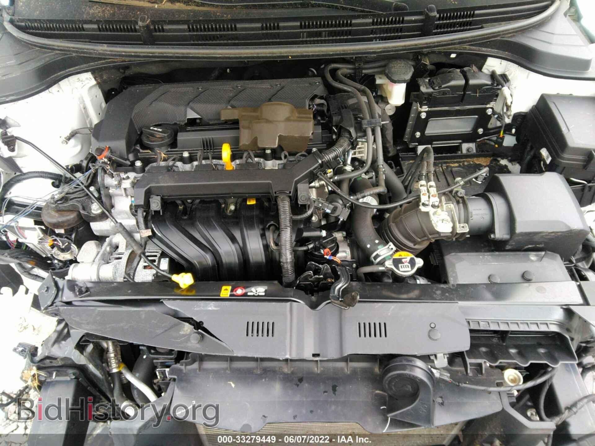 2021 KIA RIO - VIN: 3KPA24AD9ME406475 - Фото 10