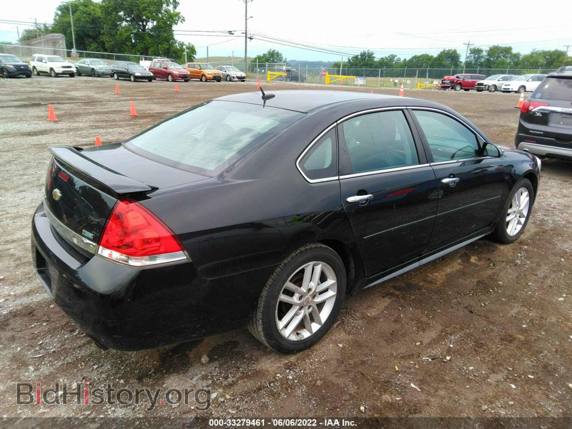 2011 CHEVROLET IMPALA - VIN: 2G1WC5EM2B1167762 - Фото 4