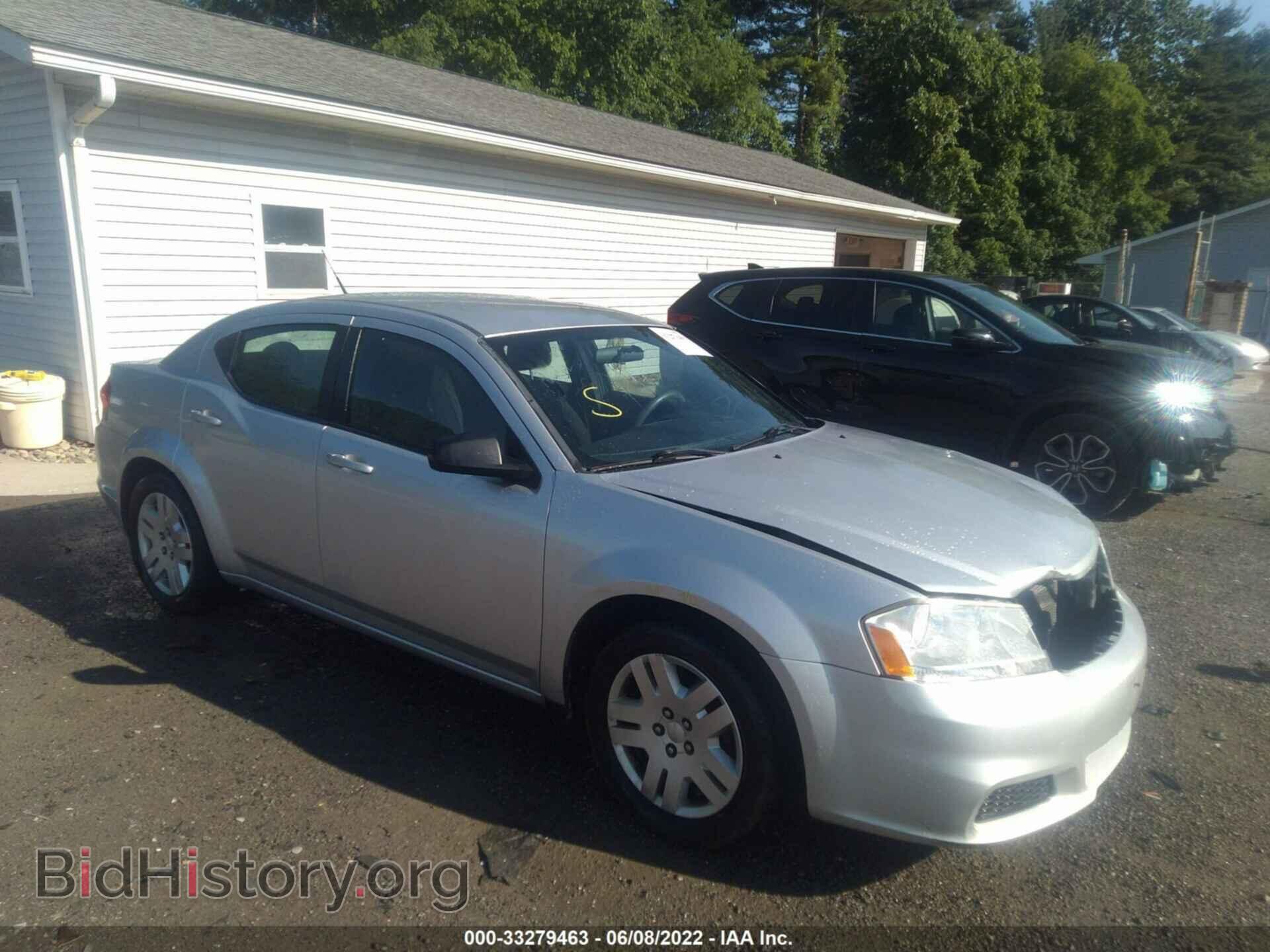 Фотография 1B3BD4FB3BN517099 - DODGE AVENGER 2011