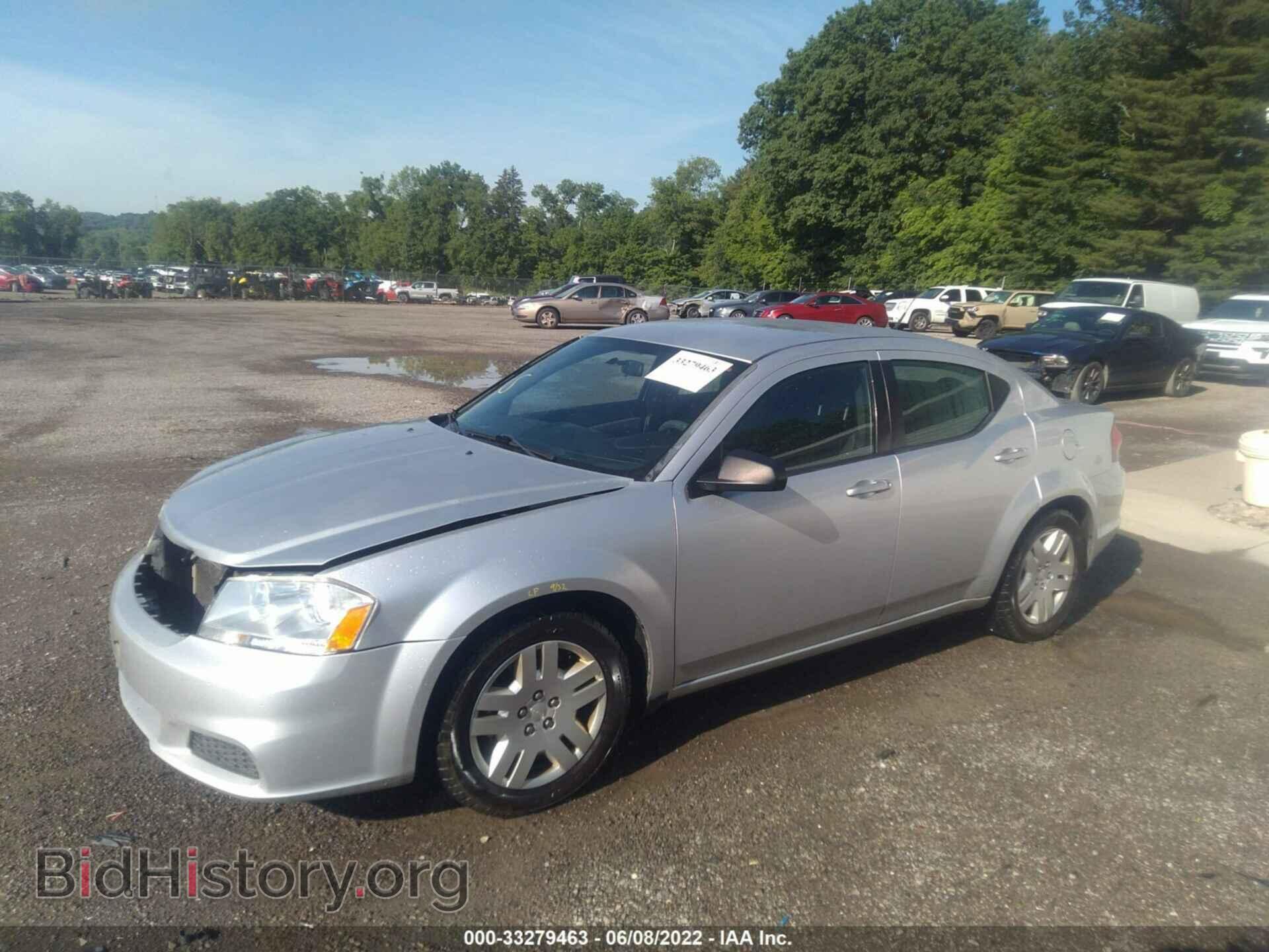 2011 DODGE AVENGER - VIN: 1B3BD4FB3BN517099 - Фото 2