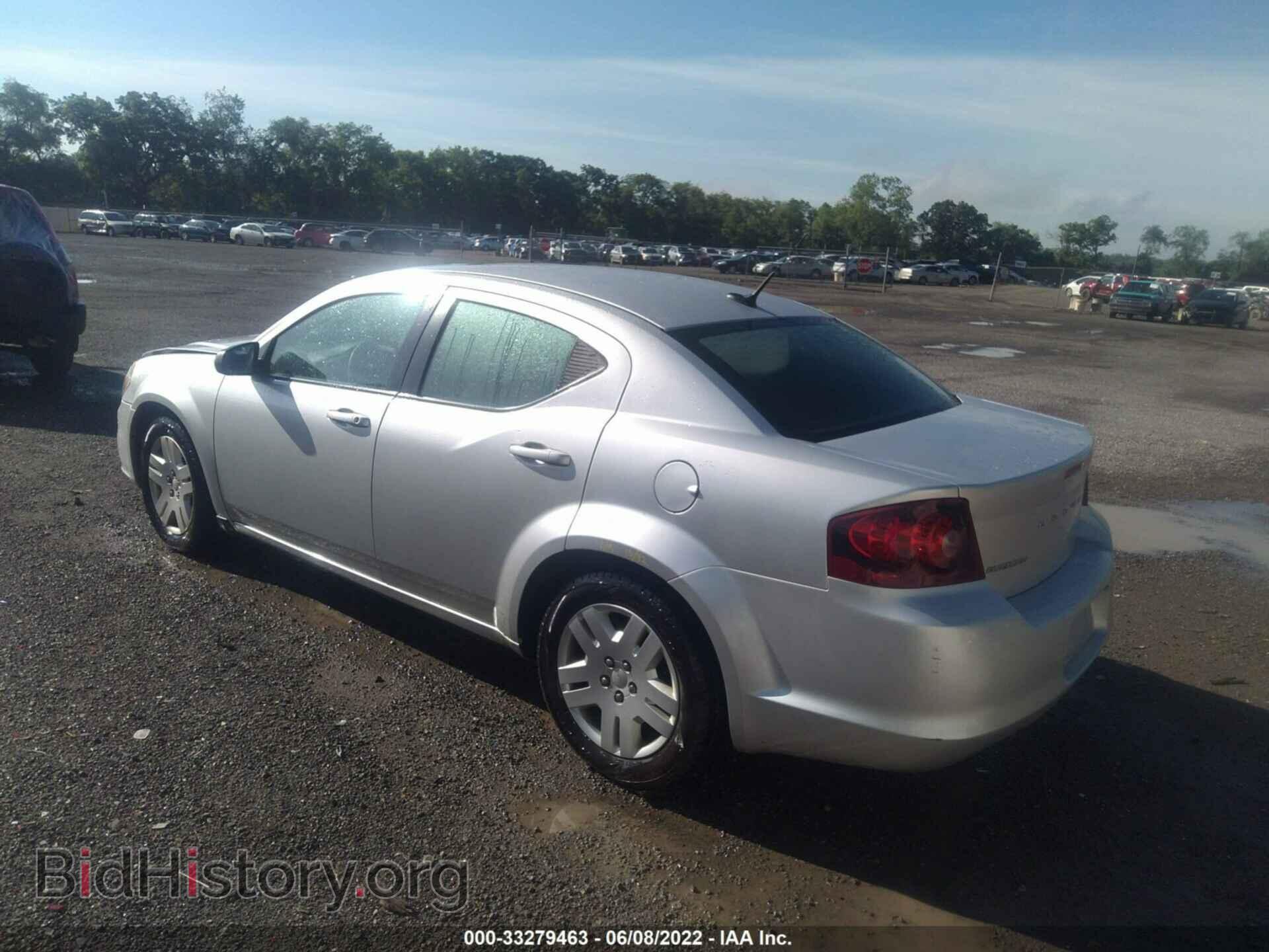 2011 DODGE AVENGER - VIN: 1B3BD4FB3BN517099 - Фото 3