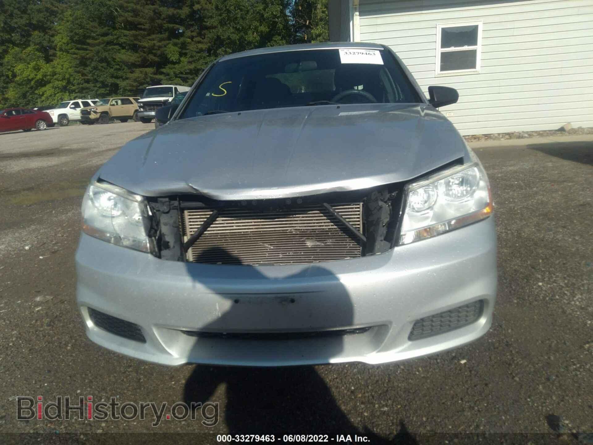 2011 DODGE AVENGER - VIN: 1B3BD4FB3BN517099 - Фото 6