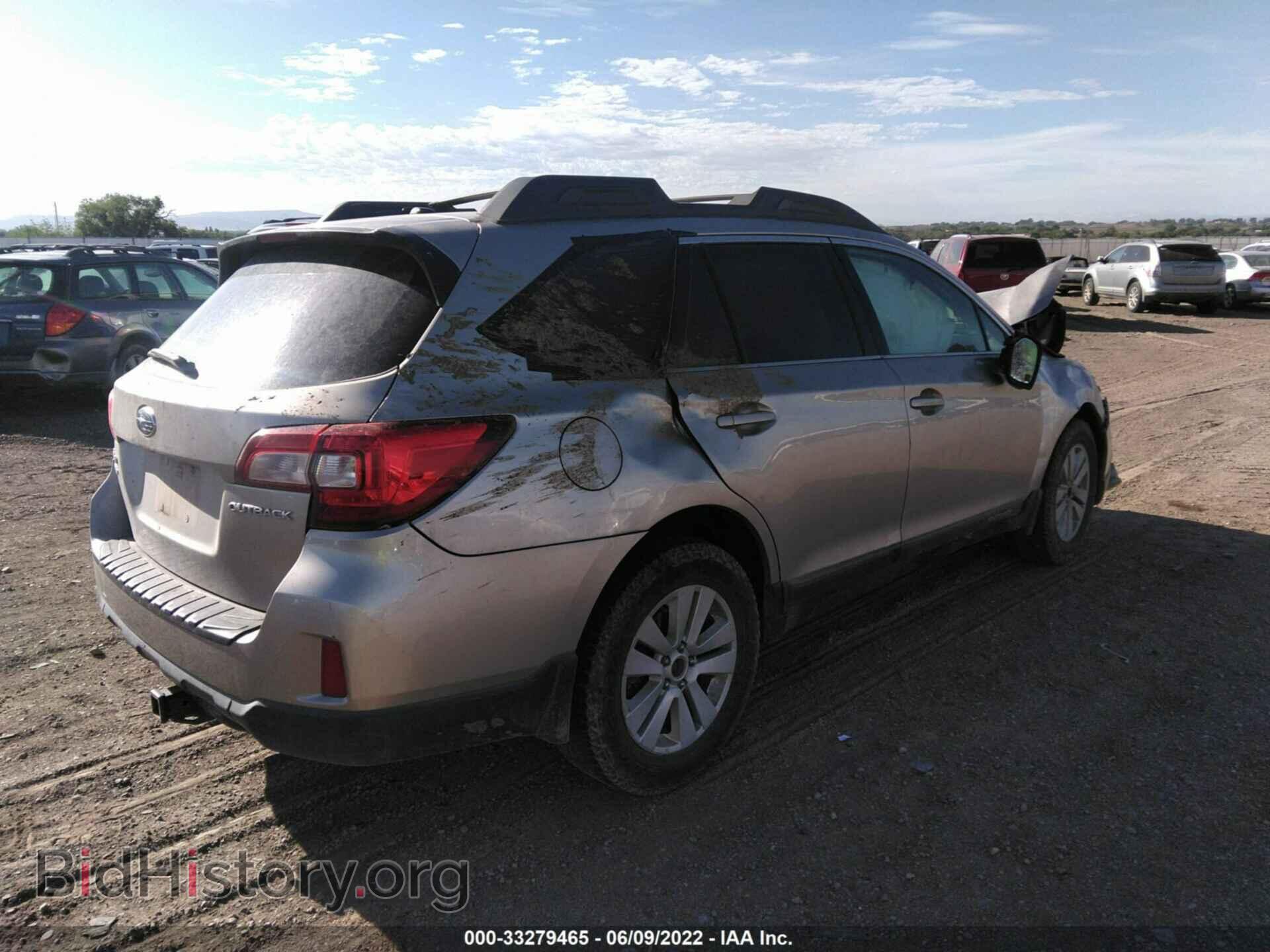 2015 SUBARU OUTBACK - VIN: 4S4BSBHC8F3283165 - Фото 4