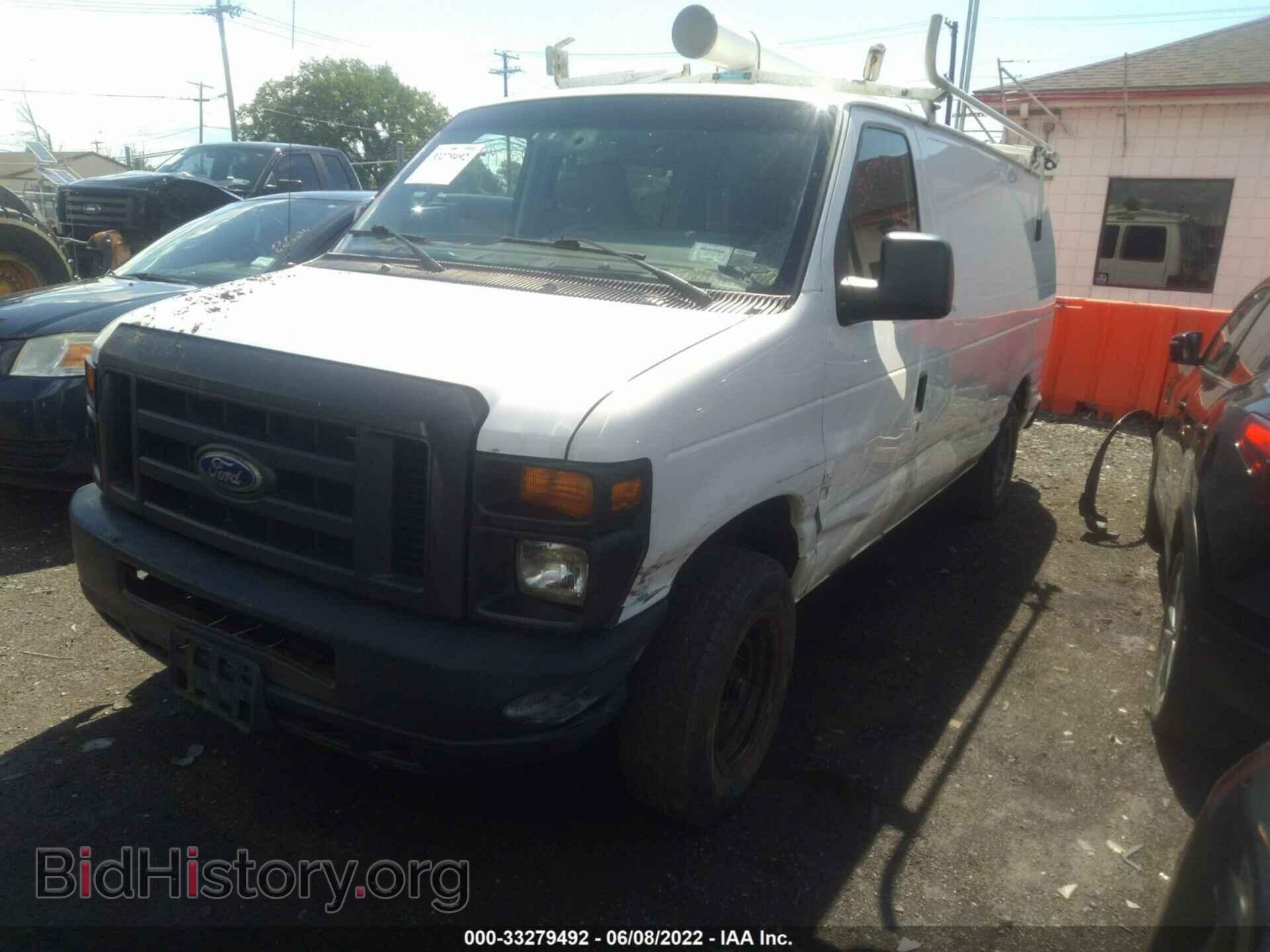 2014 FORD ECONOLINE CARGO VAN - VIN: 1FTNE1EW7EDA92119 - Photo 2