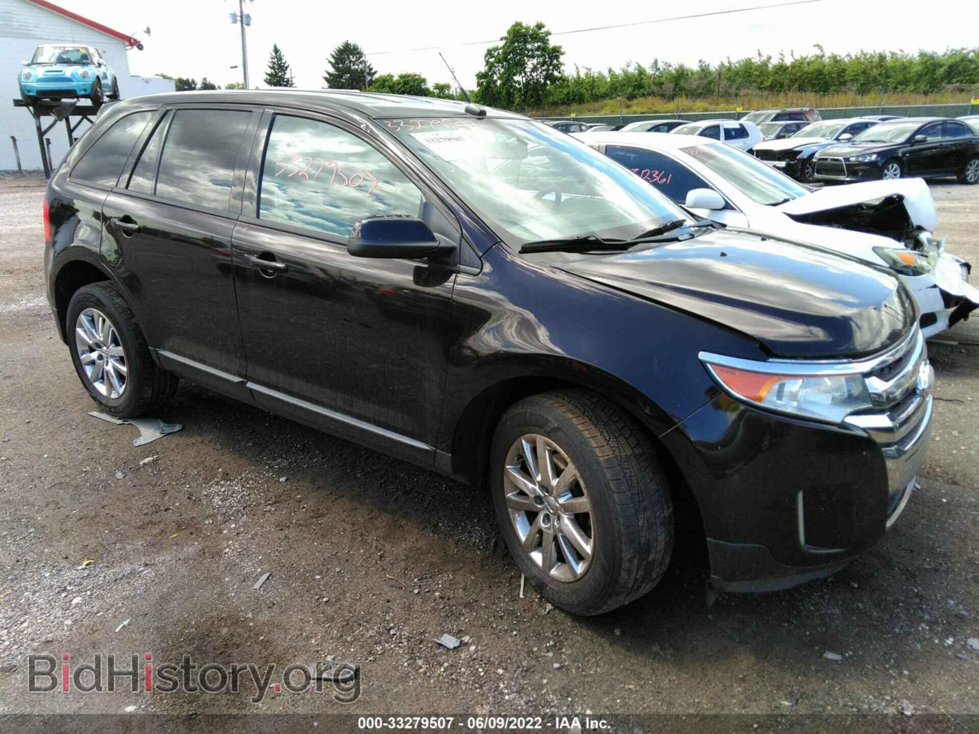 Photo 2FMDK3JC6DBB23758 - FORD EDGE 2013