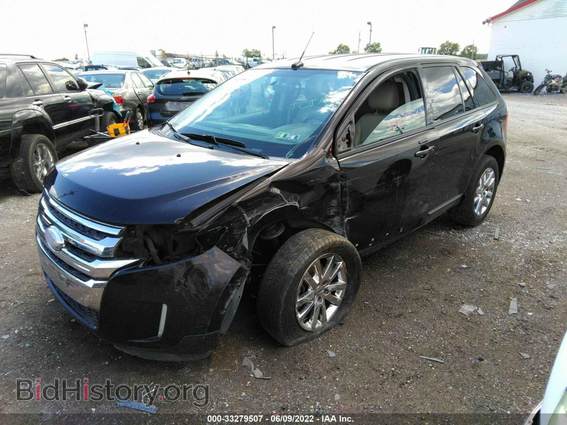 2013 FORD EDGE - VIN: 2FMDK3JC6DBB23758 - Photo 2