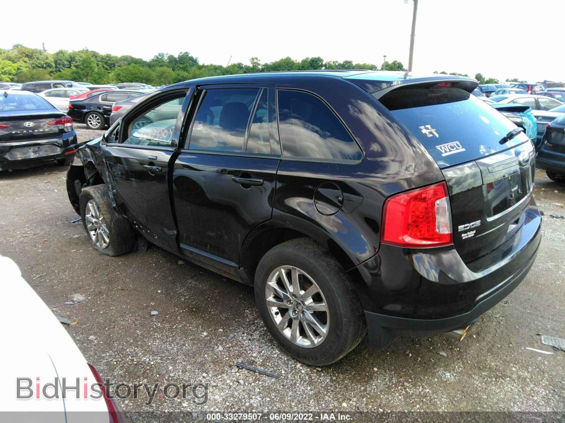 2013 FORD EDGE - VIN: 2FMDK3JC6DBB23758 - Photo 3