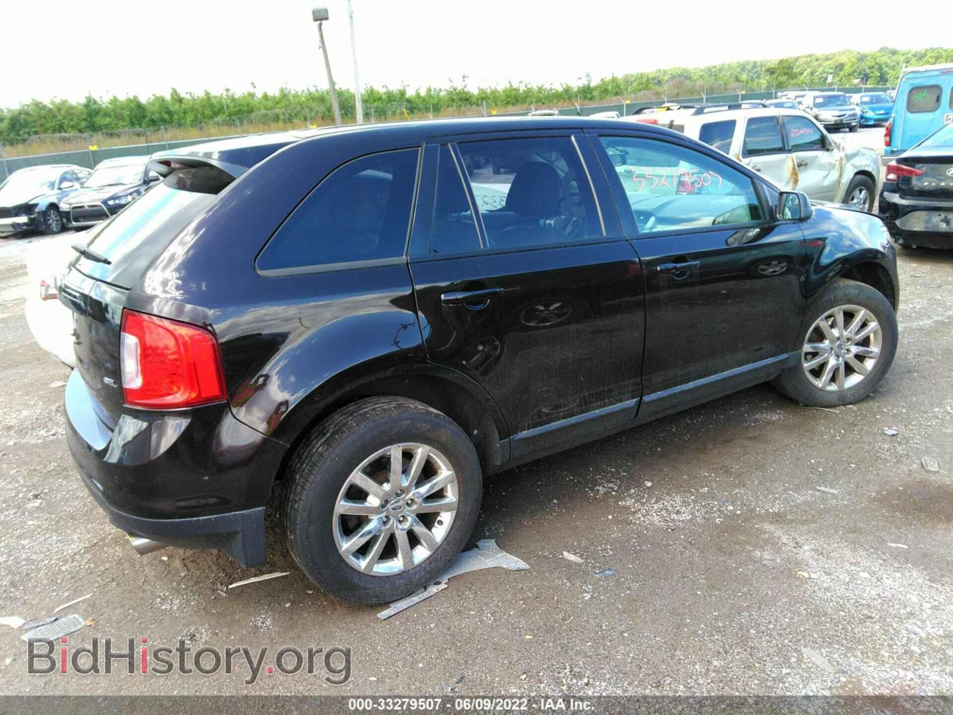 2013 FORD EDGE - VIN: 2FMDK3JC6DBB23758 - Photo 4