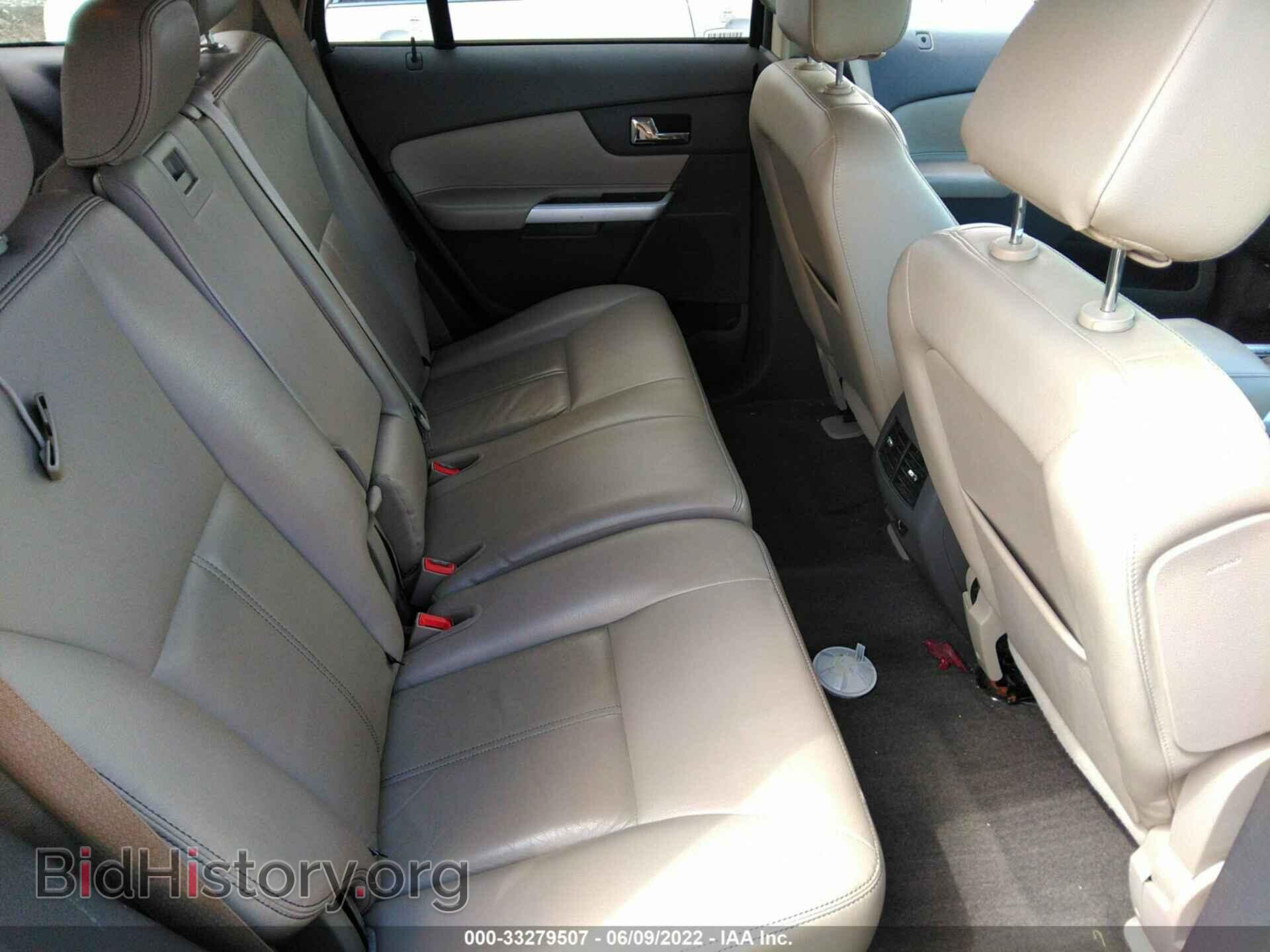 2013 FORD EDGE - VIN: 2FMDK3JC6DBB23758 - Photo 8