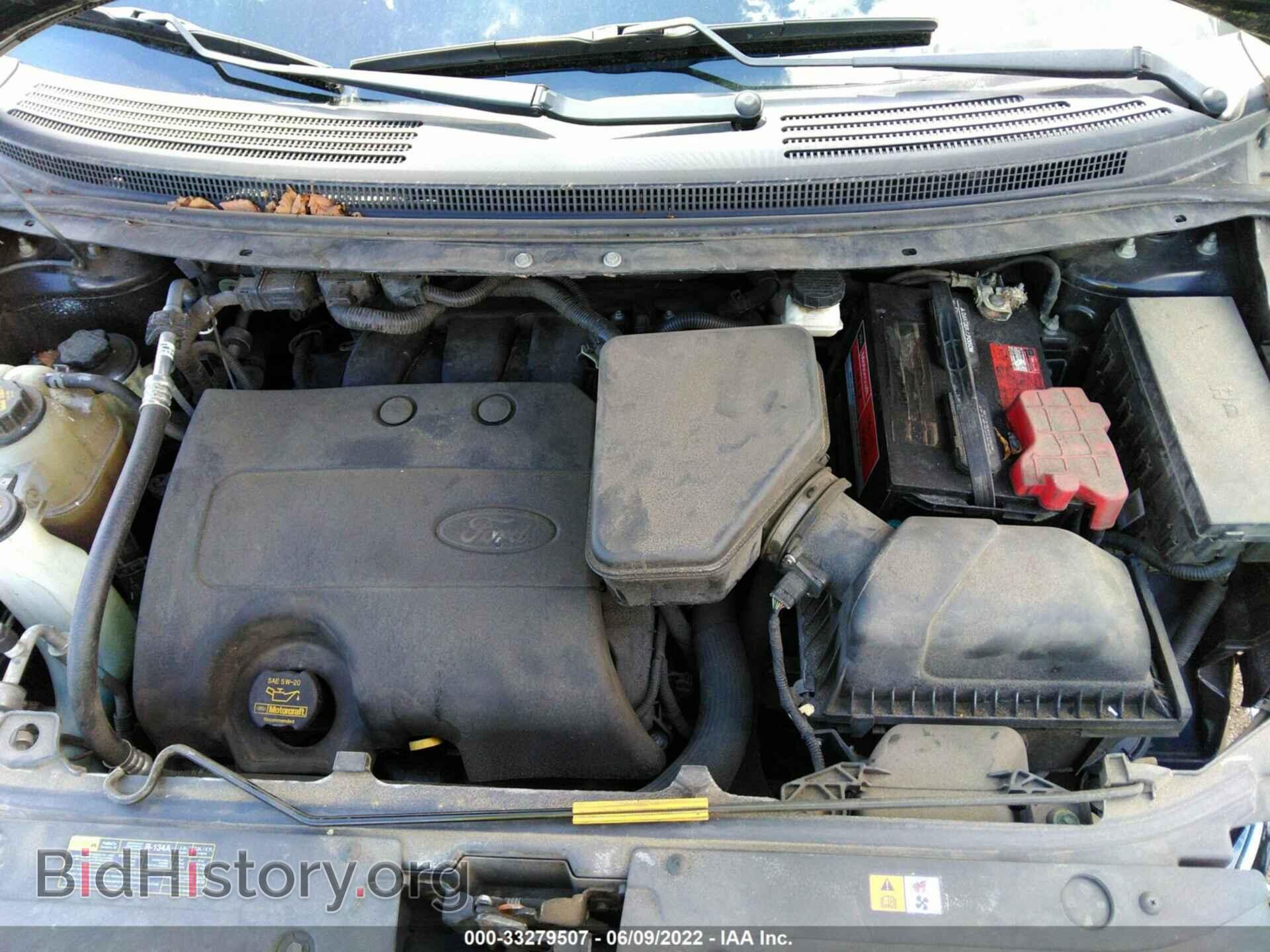 2013 FORD EDGE - VIN: 2FMDK3JC6DBB23758 - Photo 10