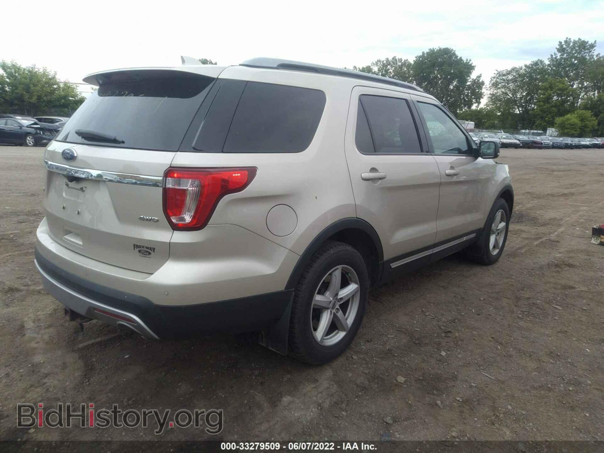 2017 FORD EXPLORER - VIN: 1FM5K8D8XHGC34319 - Photo 4