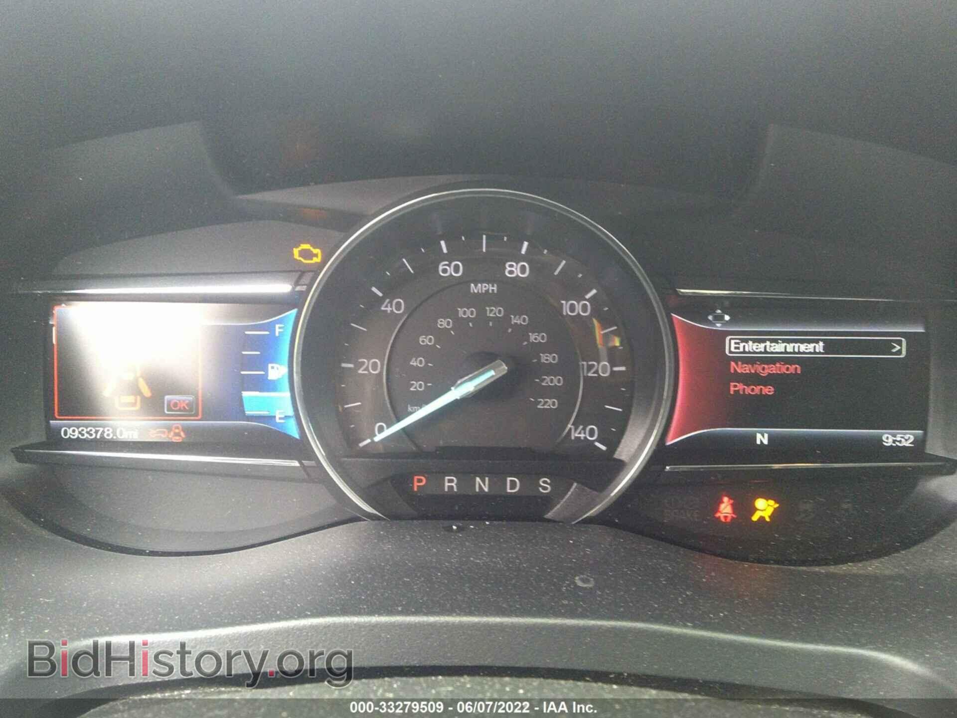 2017 FORD EXPLORER - VIN: 1FM5K8D8XHGC34319 - Photo 7
