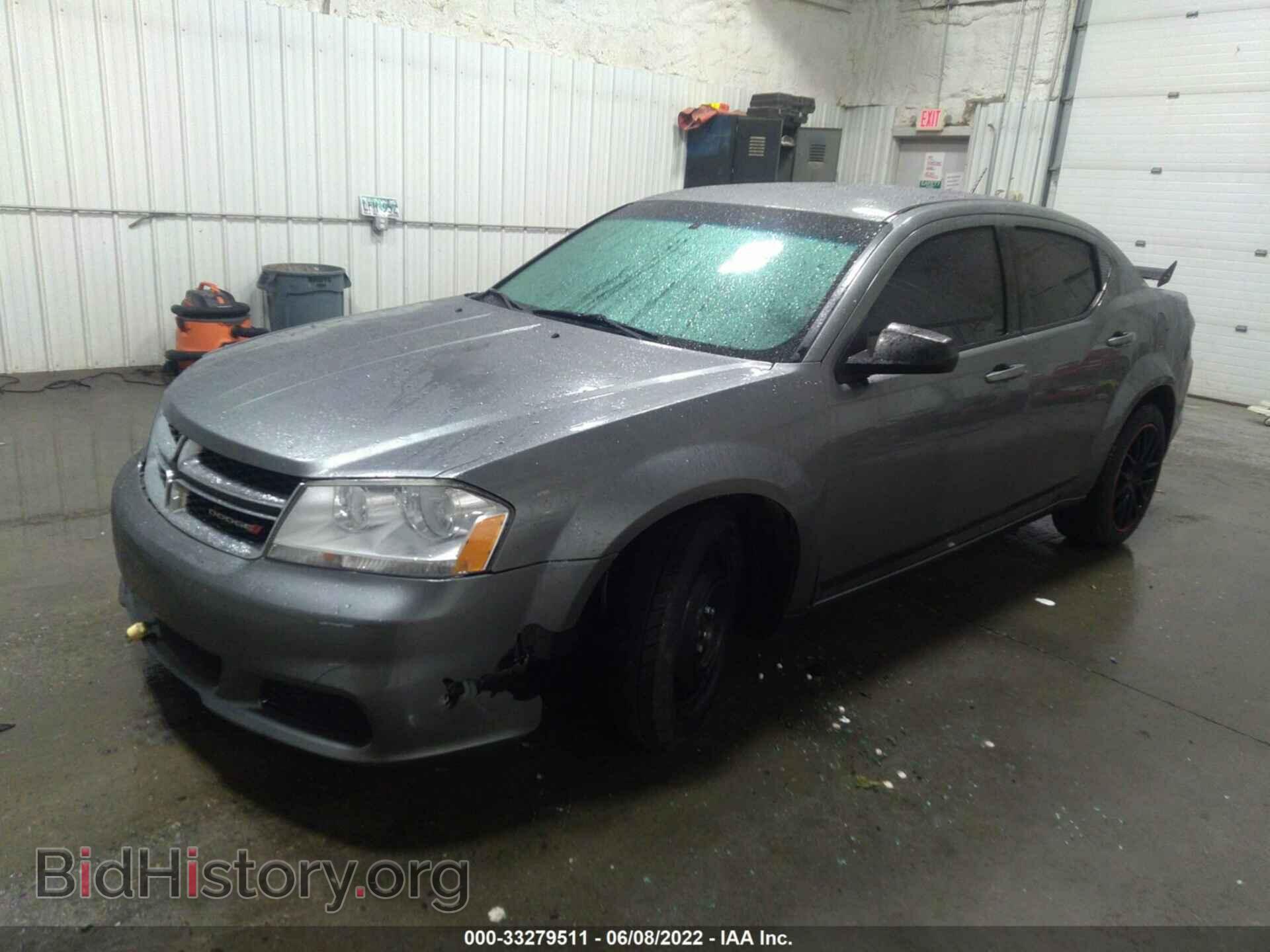 2013 DODGE AVENGER - VIN: 1C3CDZAB9DN532382 - Photo 2