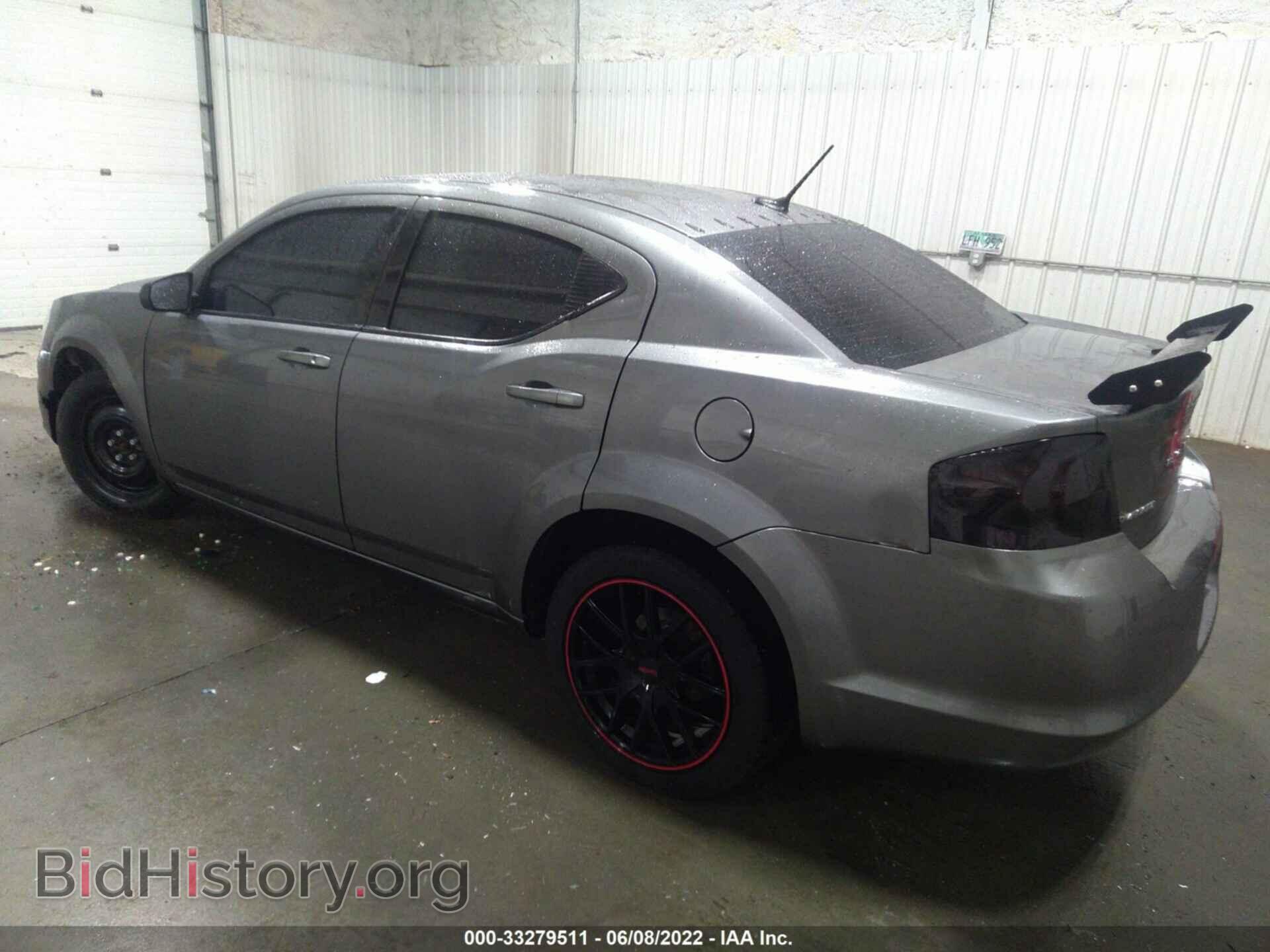 2013 DODGE AVENGER - VIN: 1C3CDZAB9DN532382 - Photo 3