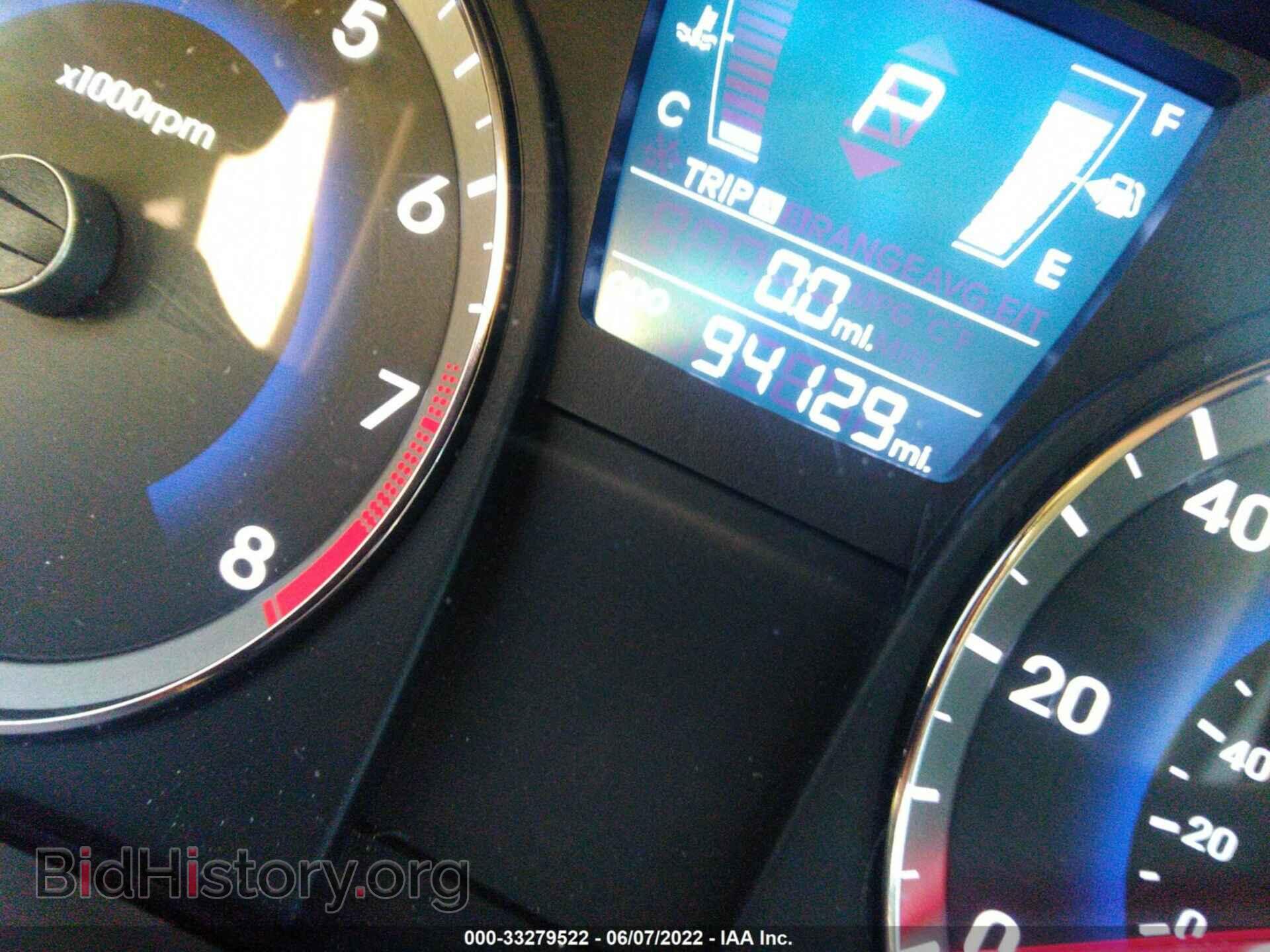 2012 HYUNDAI ACCENT - VIN: KMHCU4AE4CU131220 - Фото 7