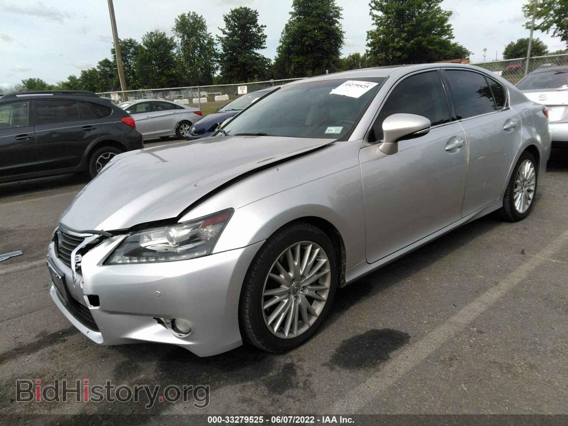 2013 LEXUS GS 350 - VIN: JTHBE1BL2D5003044 - Фото 2