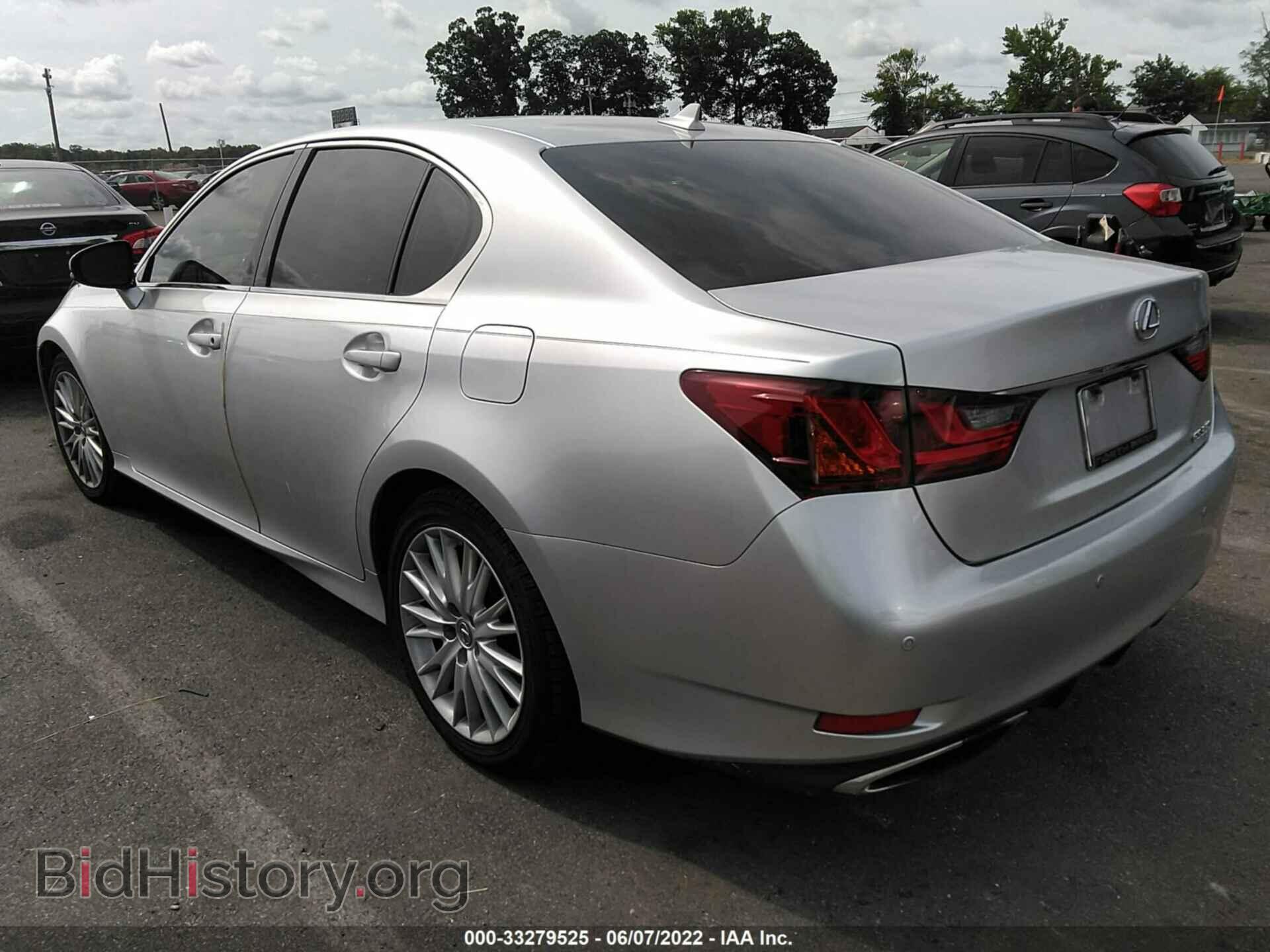2013 LEXUS GS 350 - VIN: JTHBE1BL2D5003044 - Фото 3