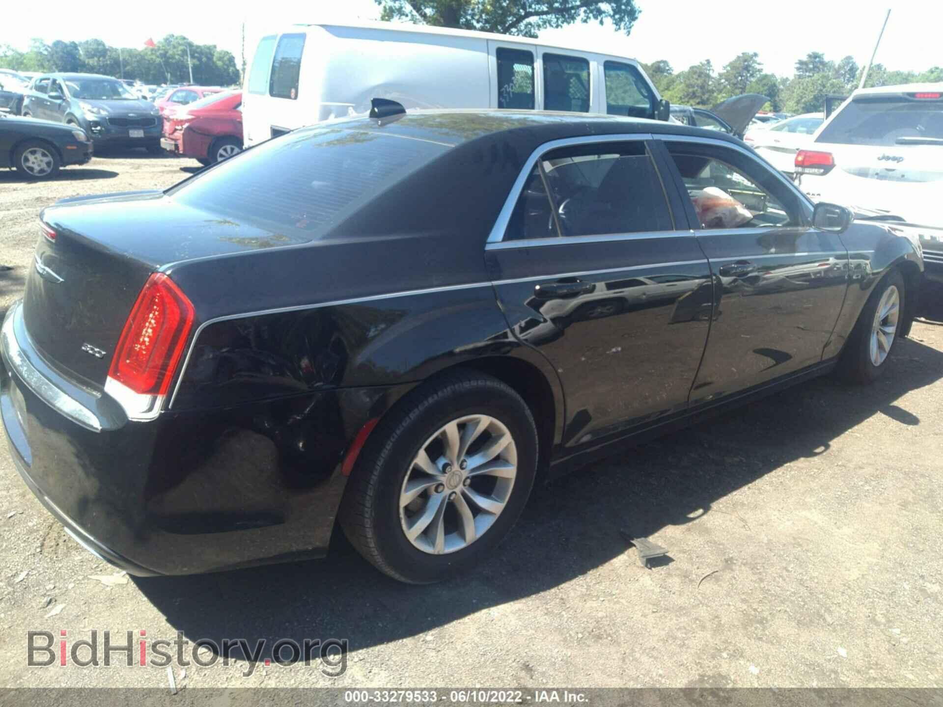 2015 CHRYSLER 300 - VIN: 2C3CCAAG5FH763291 - Фото 4