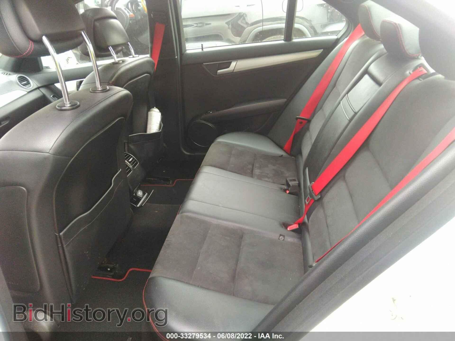 2013 MERCEDES-BENZ C-CLASS - VIN: WDDGF8AB0DR264175 - Фото 8