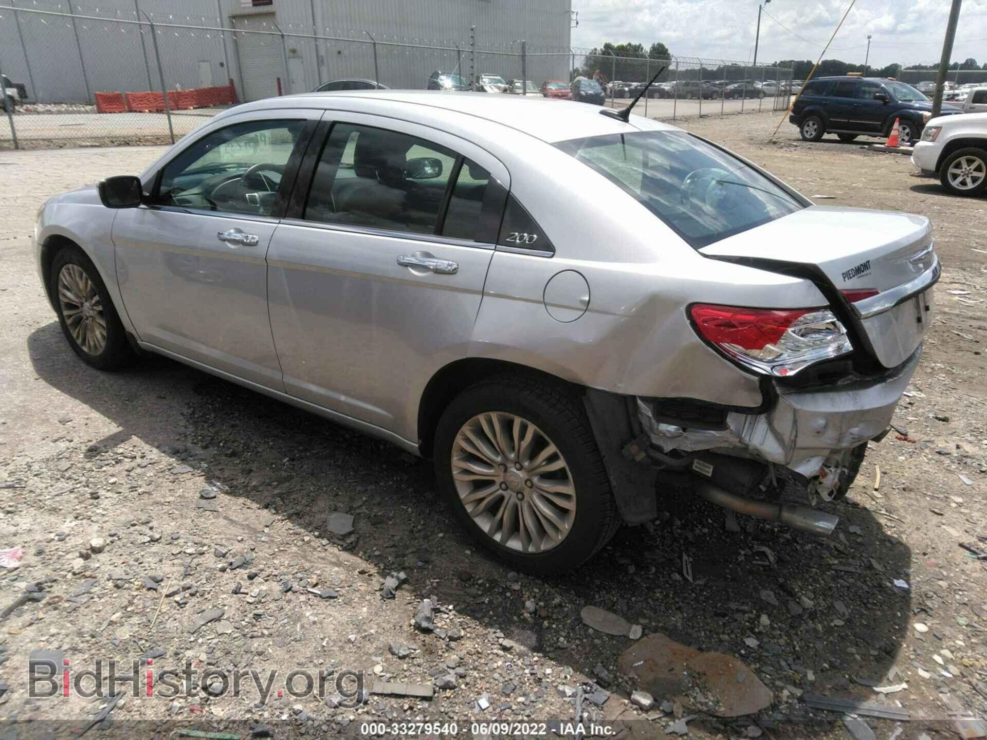 2012 CHRYSLER 200 - VIN: 1C3CCBCG7CN153964 - Фото 3