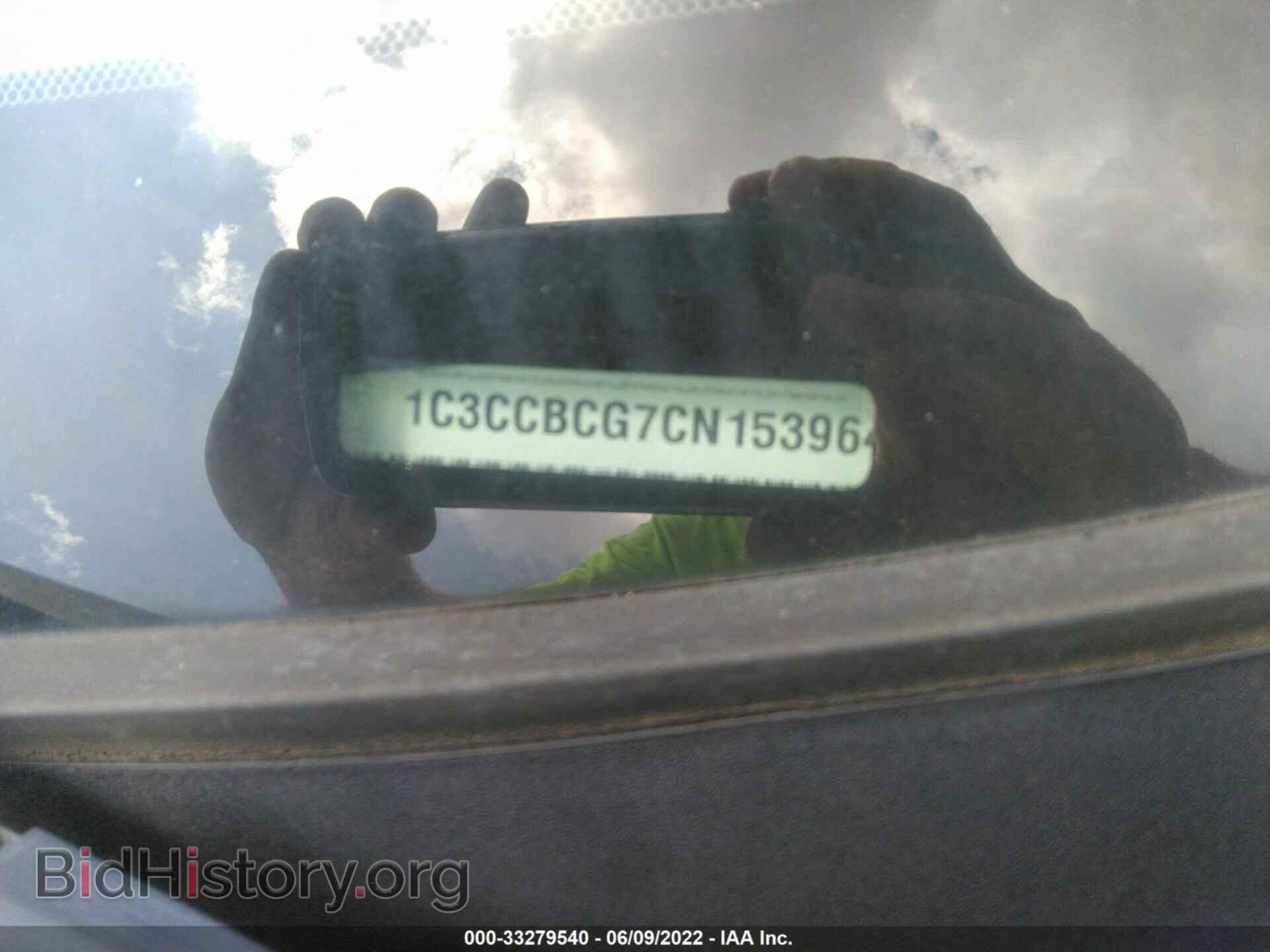 2012 CHRYSLER 200 - VIN: 1C3CCBCG7CN153964 - Фото 9
