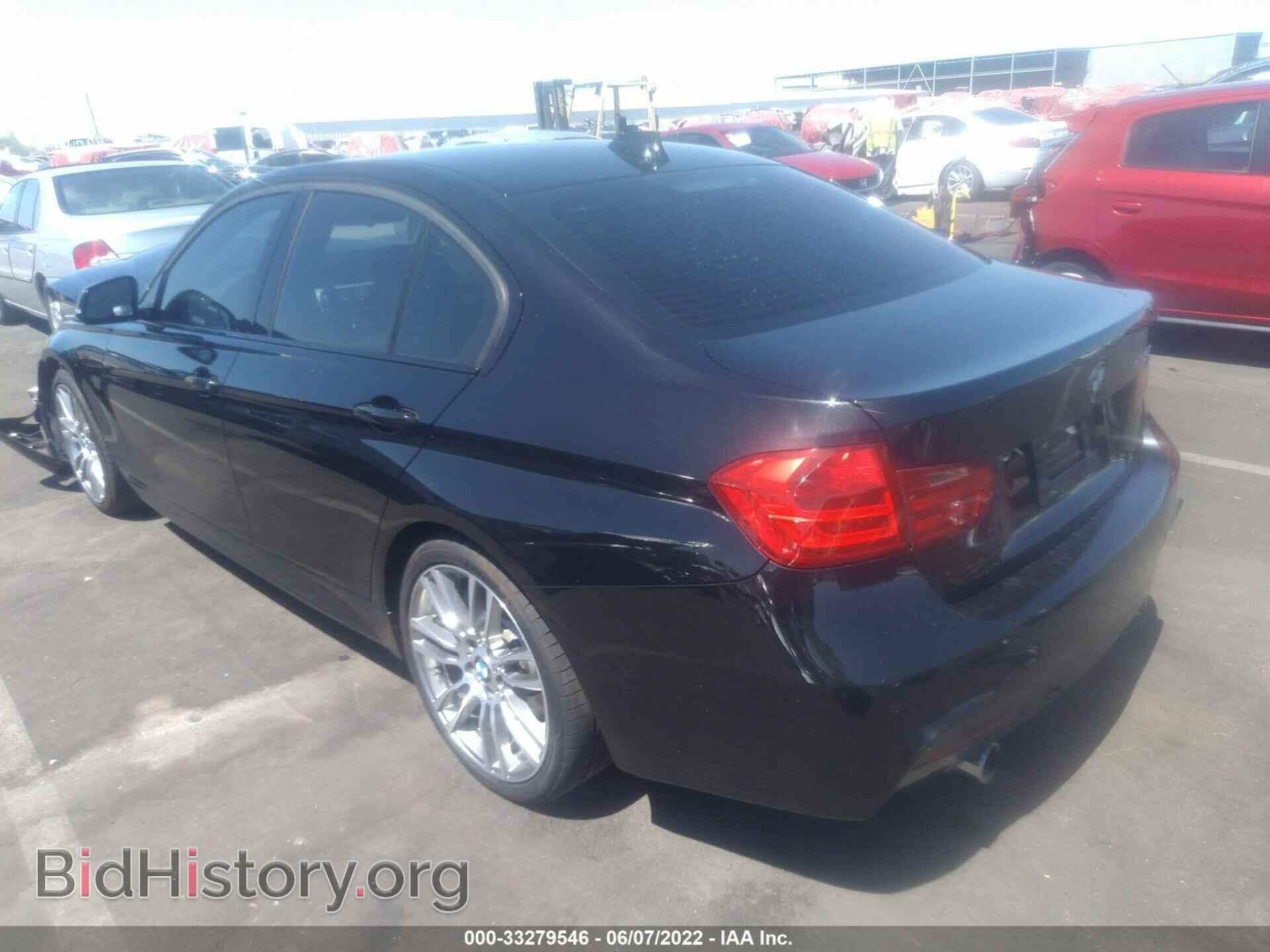 2013 BMW 3 SERIES - VIN: WBA3A9G55DNR97065 - Фото 3