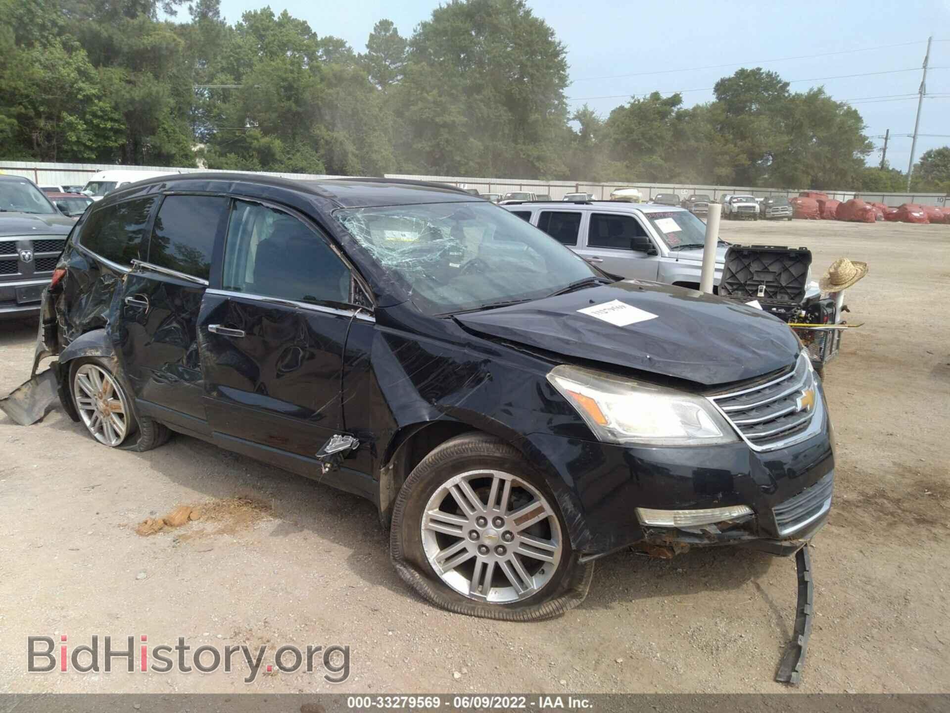Фотография 1GNKRGKD8DJ119686 - CHEVROLET TRAVERSE 2013