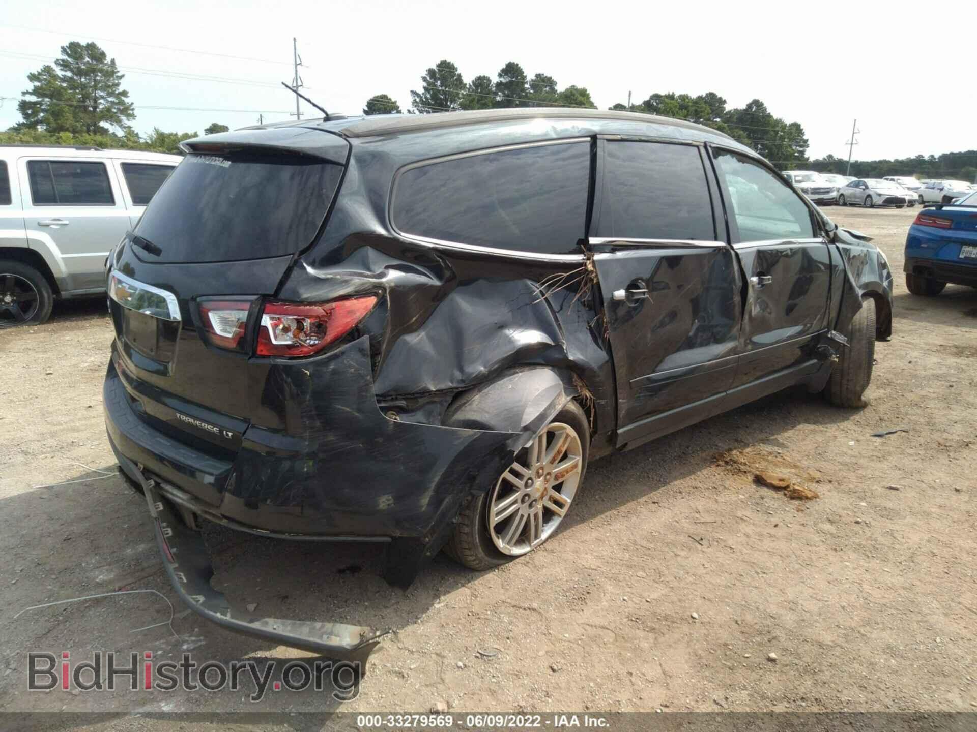 2013 CHEVROLET TRAVERSE - VIN: 1GNKRGKD8DJ119686 - Фото 4