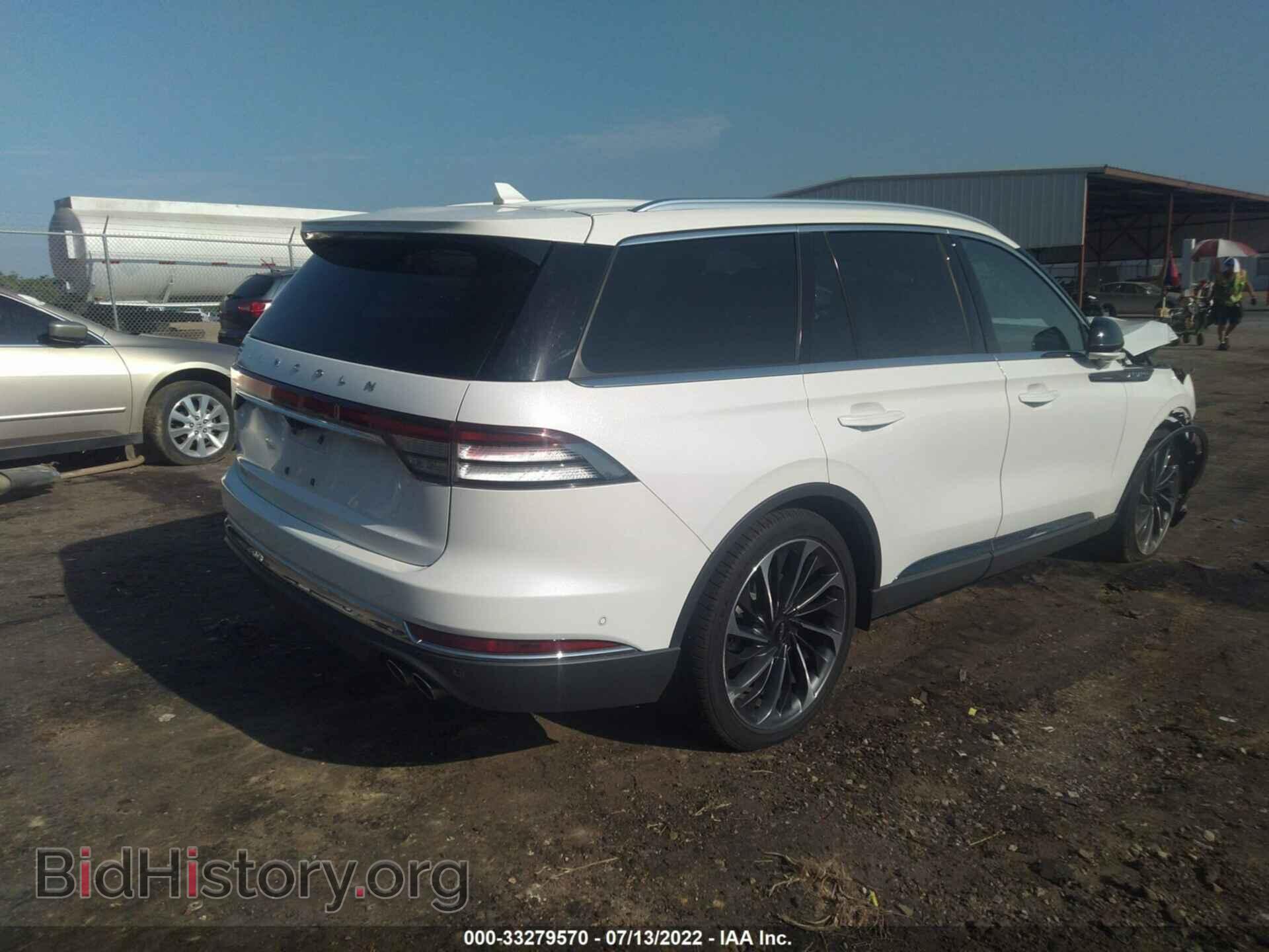 2020 LINCOLN AVIATOR - VIN: 5LM5J7XC2LGL16466 - Фото 4