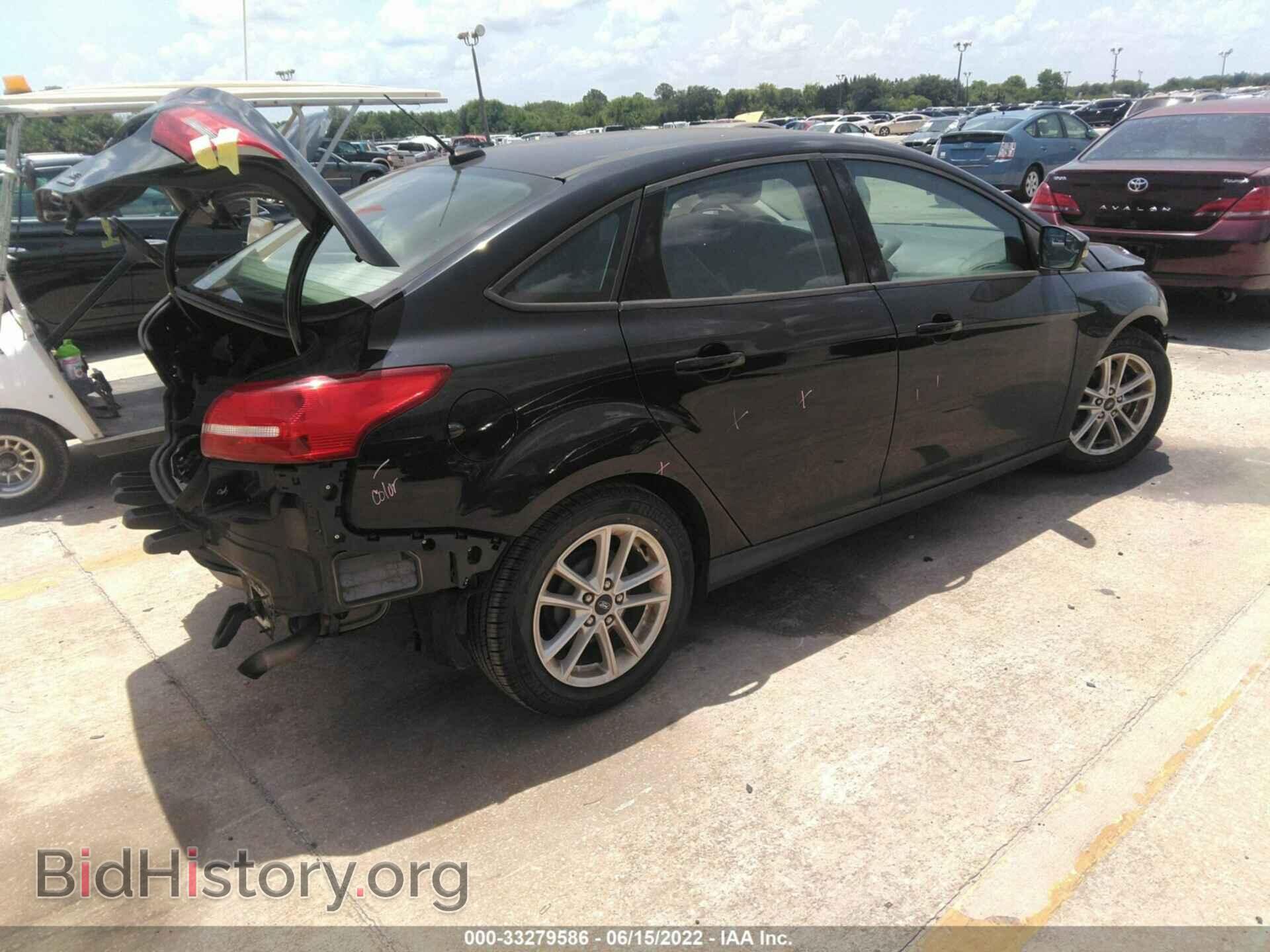 2016 FORD FOCUS - VIN: 1FADP3F29GL368151 - Фото 4