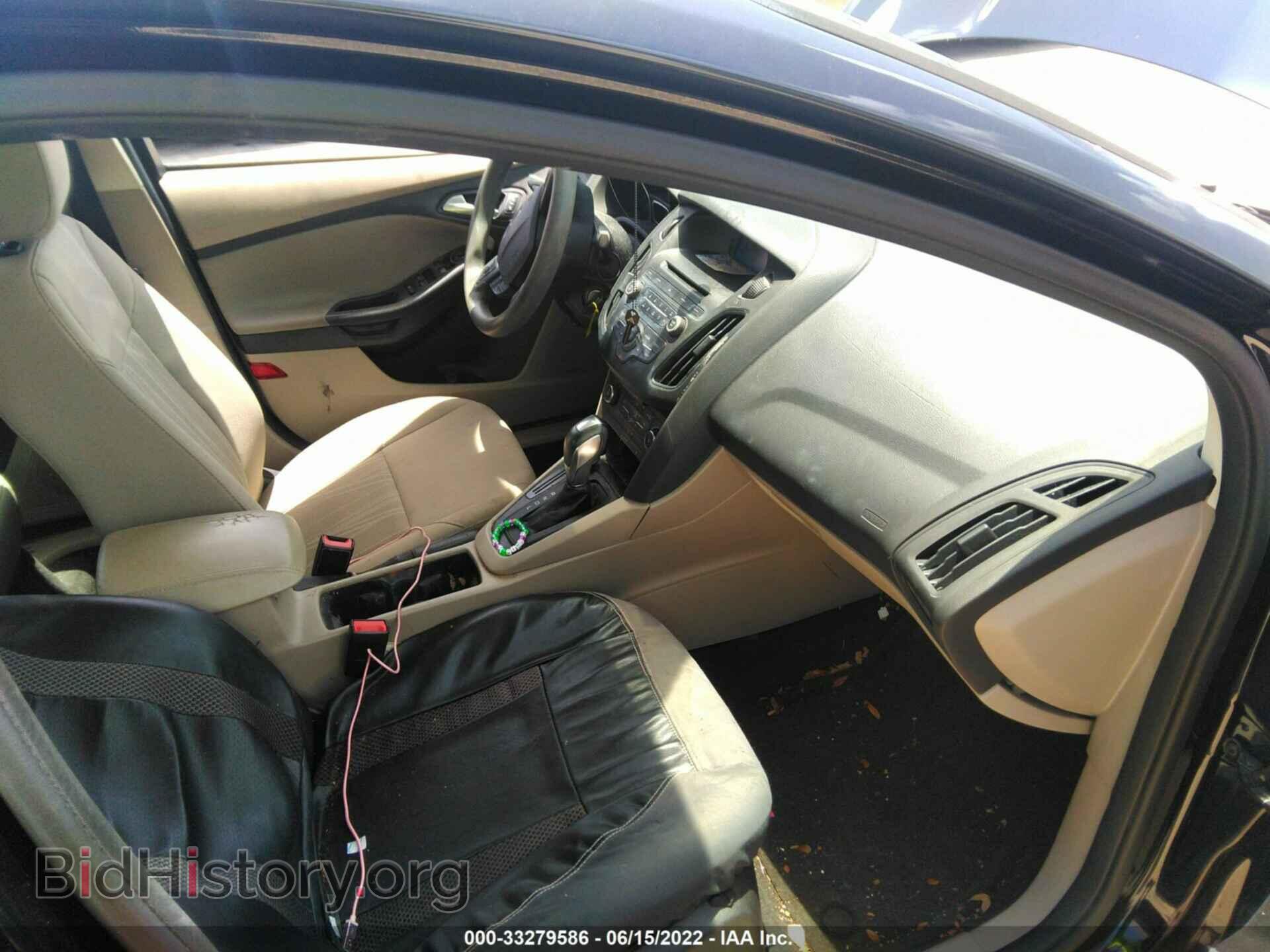 2016 FORD FOCUS - VIN: 1FADP3F29GL368151 - Фото 5