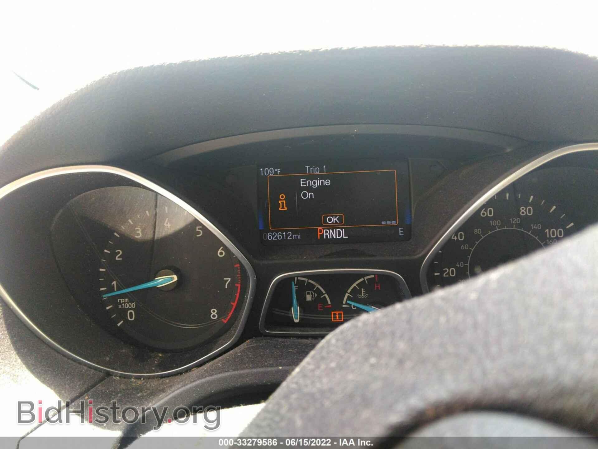 2016 FORD FOCUS - VIN: 1FADP3F29GL368151 - Фото 7