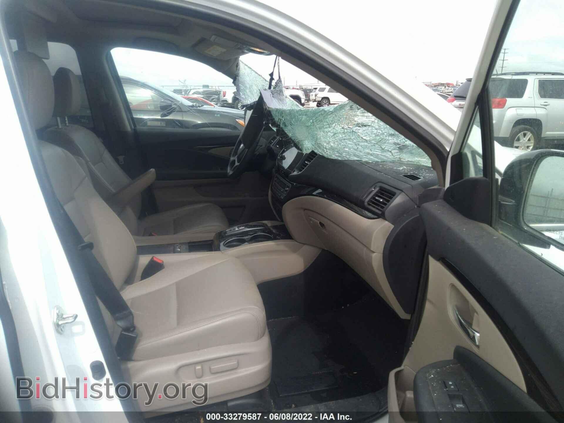 2020 HONDA PILOT - VIN: 5FNYF5H62LB012289 - Фото 5