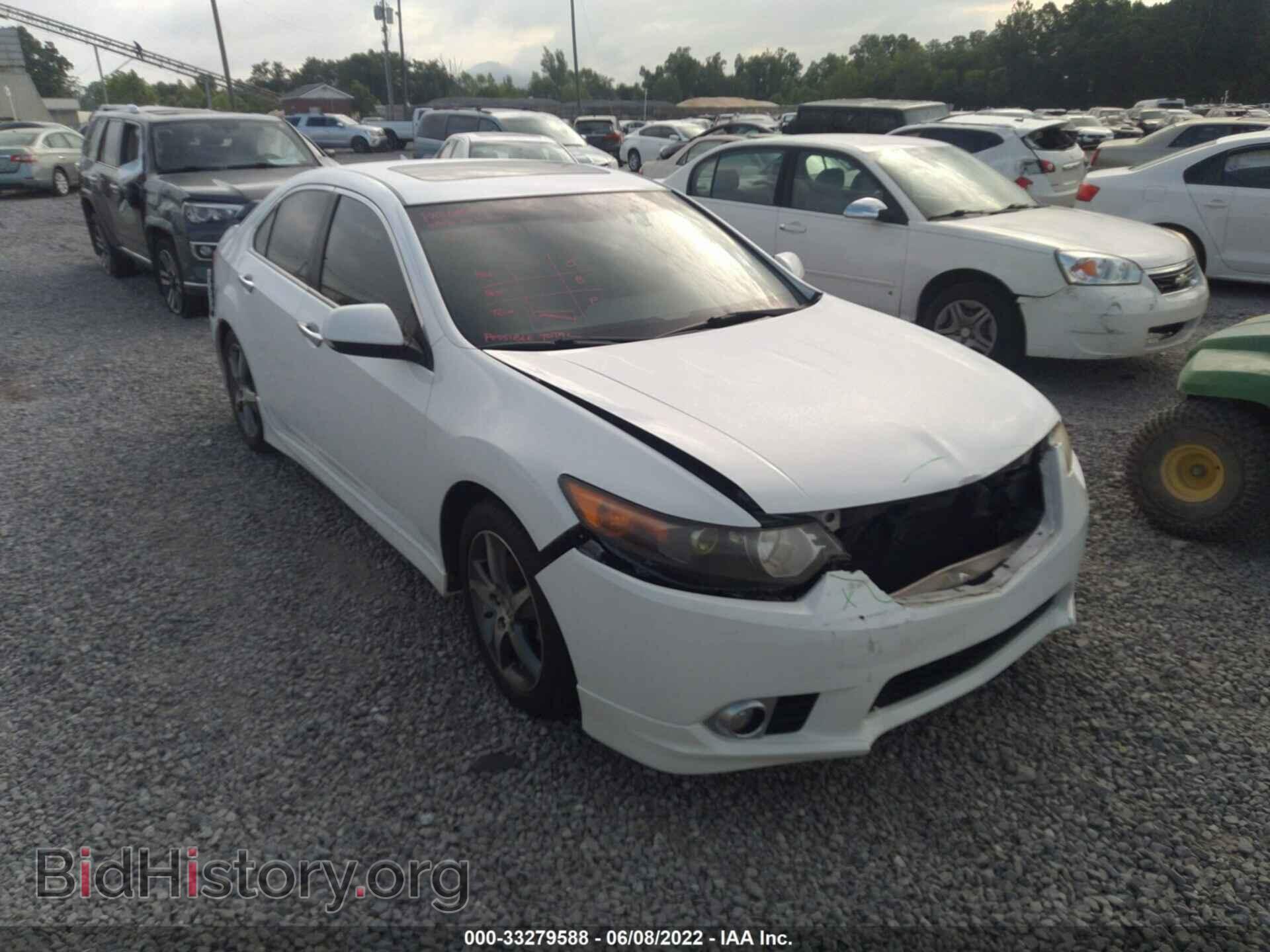 Фотография JH4CU2E88CC028612 - ACURA TSX 2012