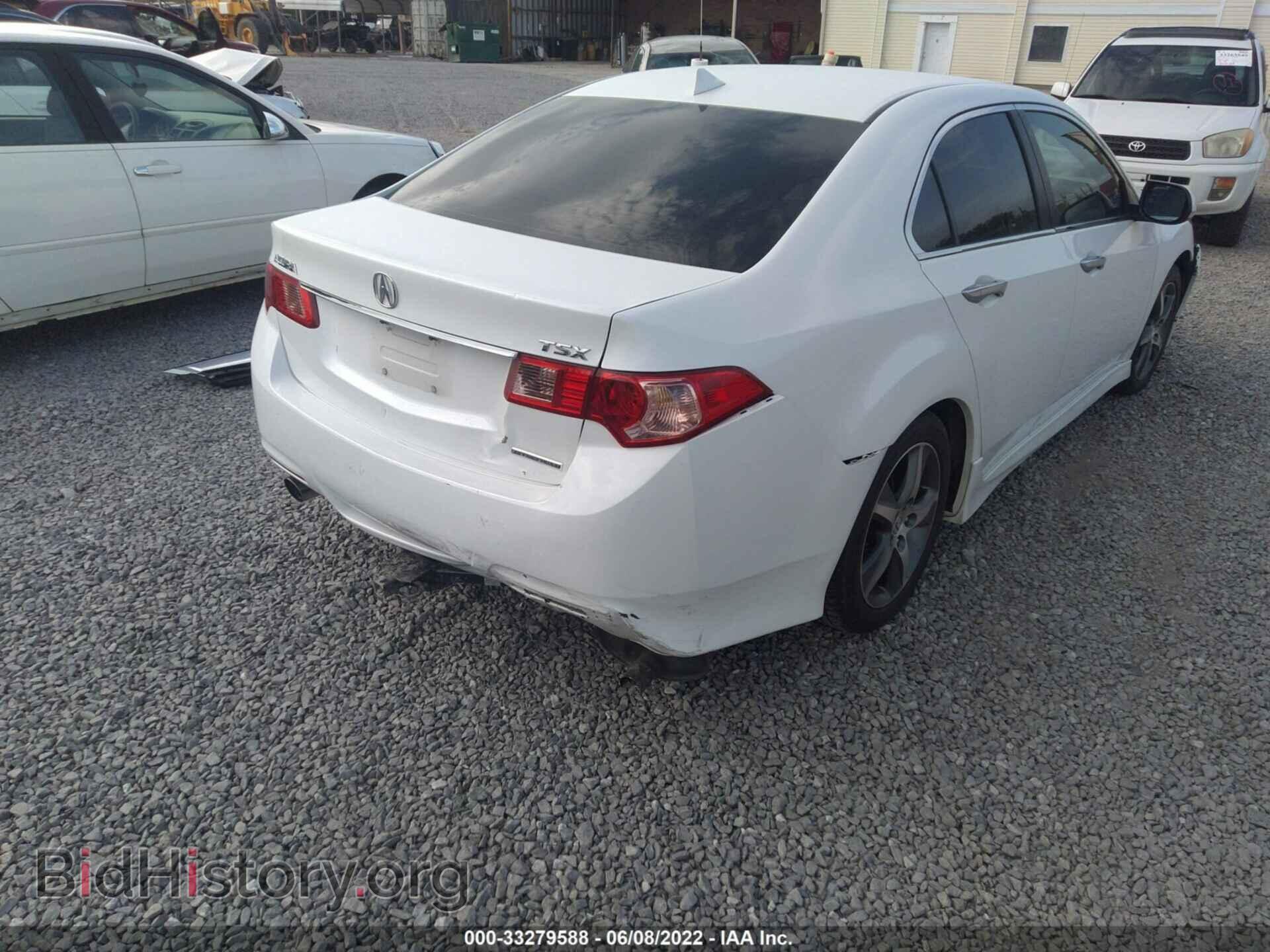 2012 ACURA TSX - VIN: JH4CU2E88CC028612 - Фото 4