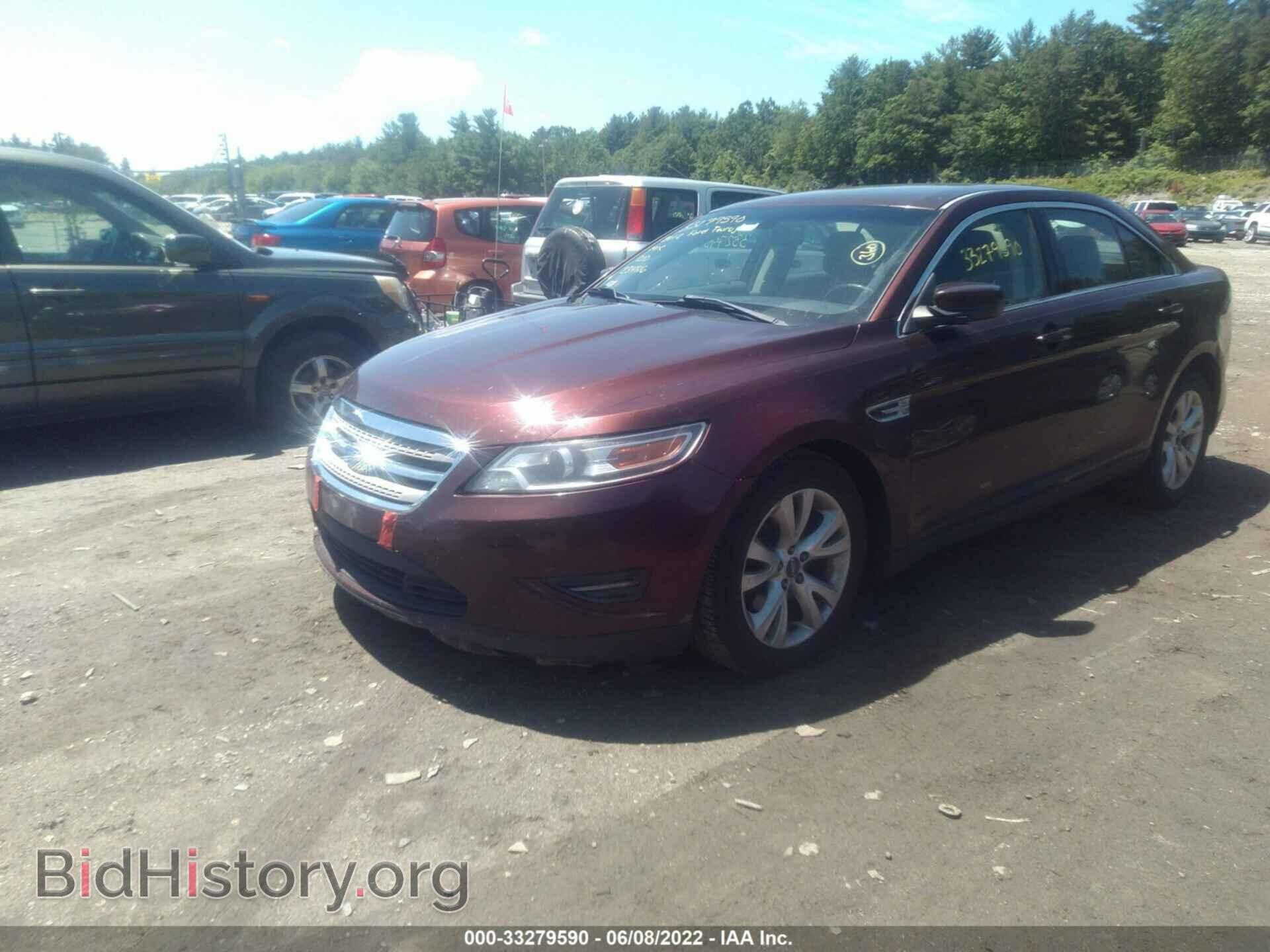 2012 FORD TAURUS - VIN: 1FAHP2EWXCG114080 - Photo 2