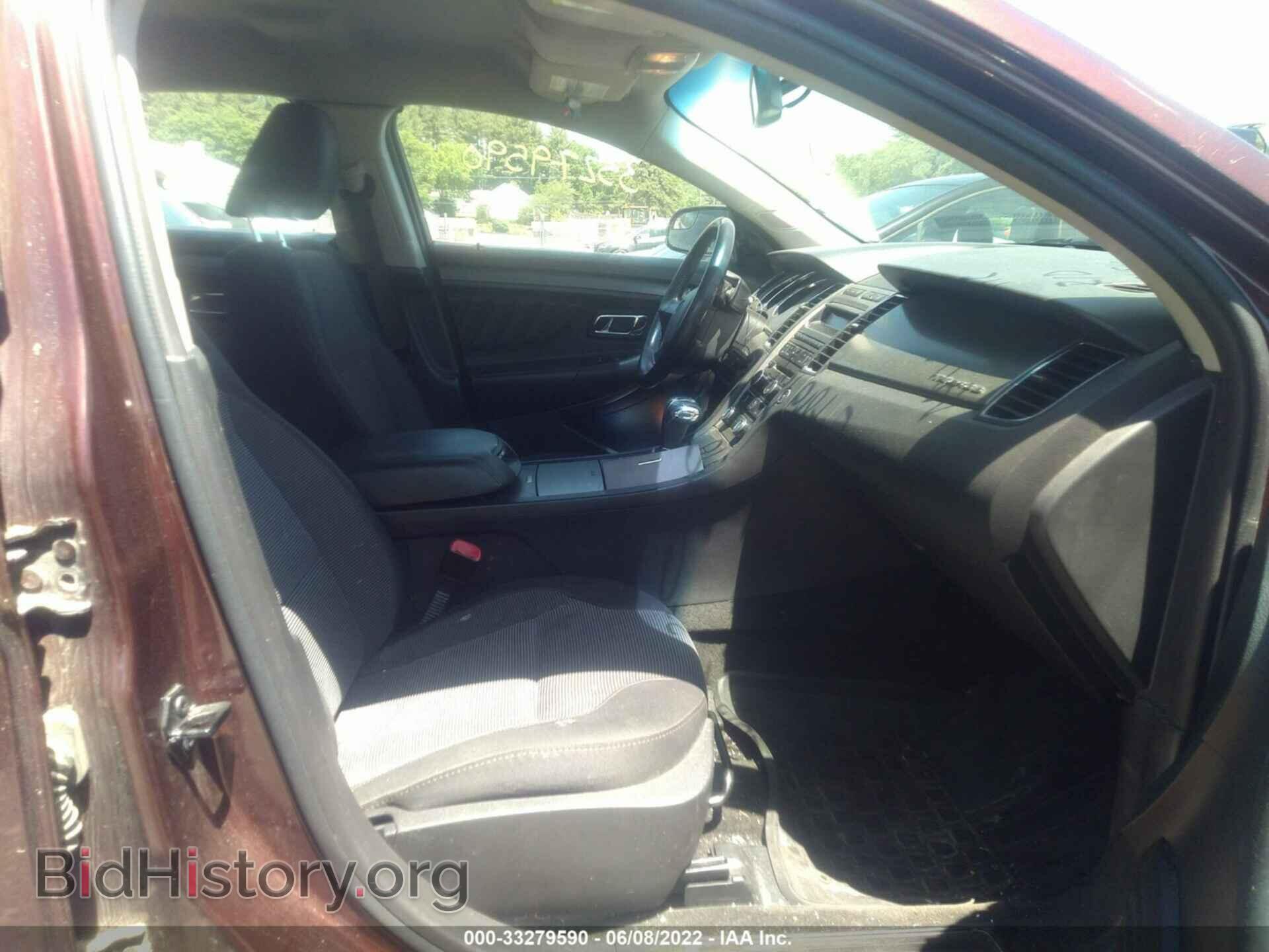 2012 FORD TAURUS - VIN: 1FAHP2EWXCG114080 - Photo 5