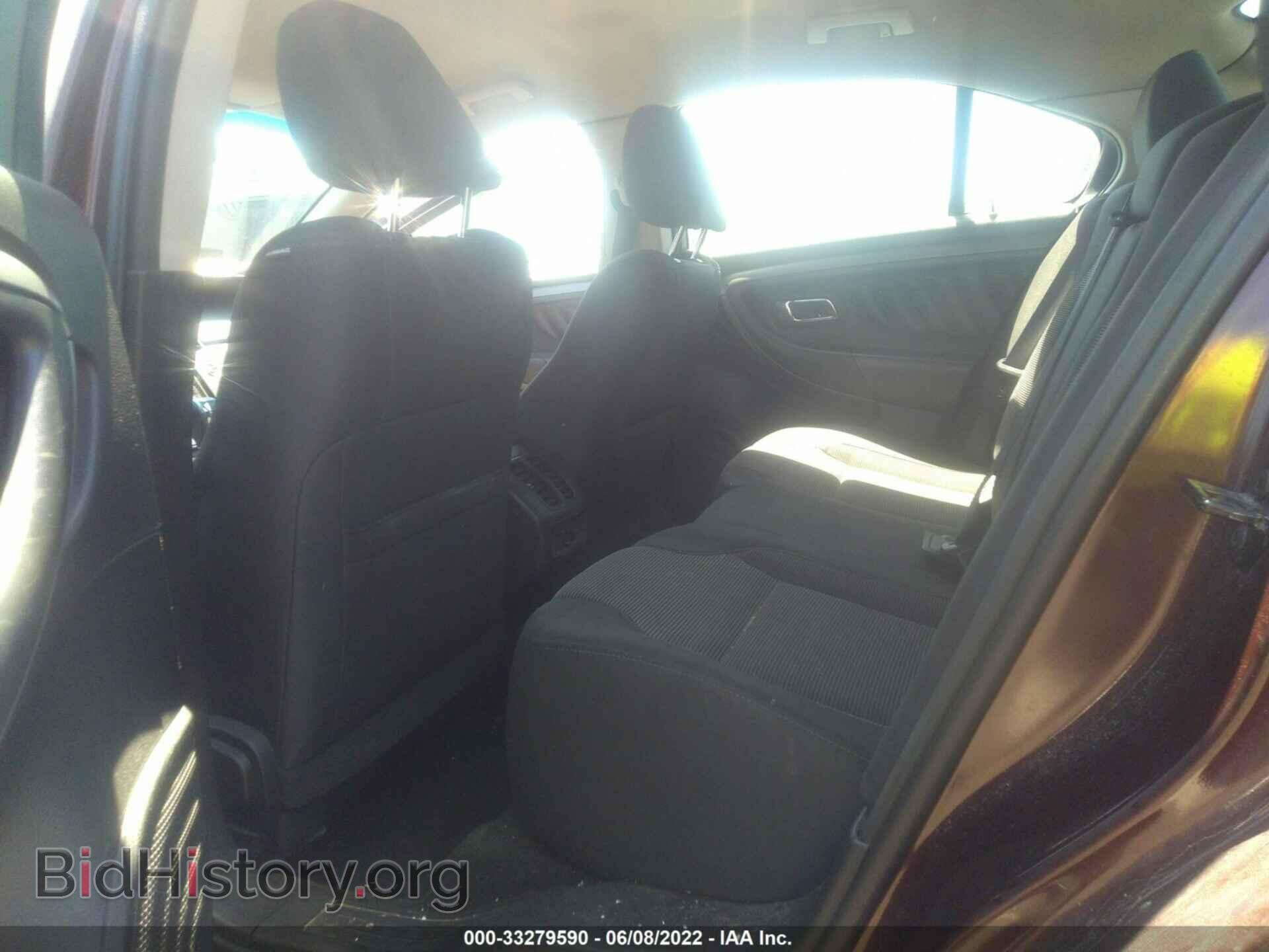 2012 FORD TAURUS - VIN: 1FAHP2EWXCG114080 - Photo 8