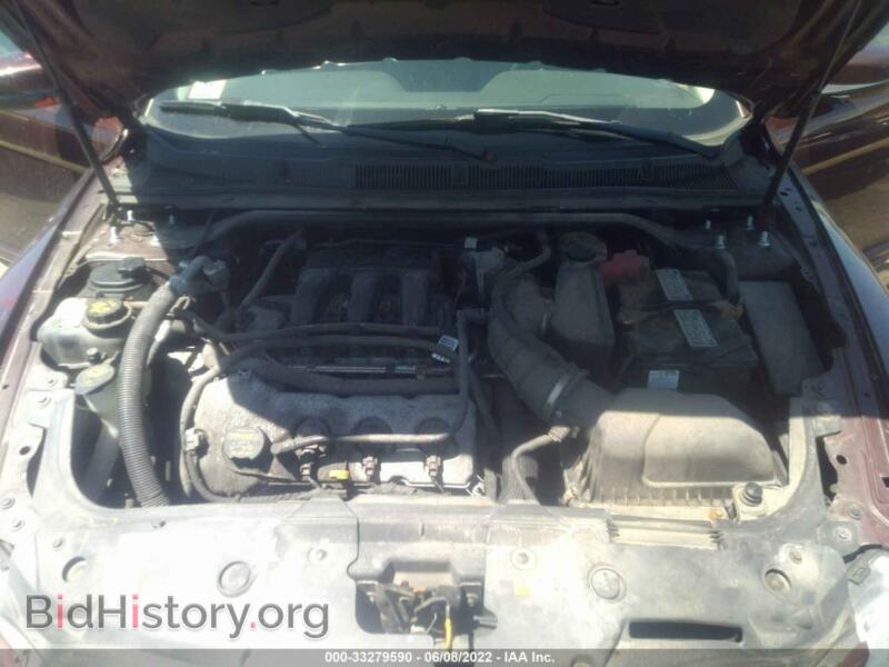 2012 Ford TAURUS (VIN 1FAHP2EWXCG114080) — photo 10 of 11