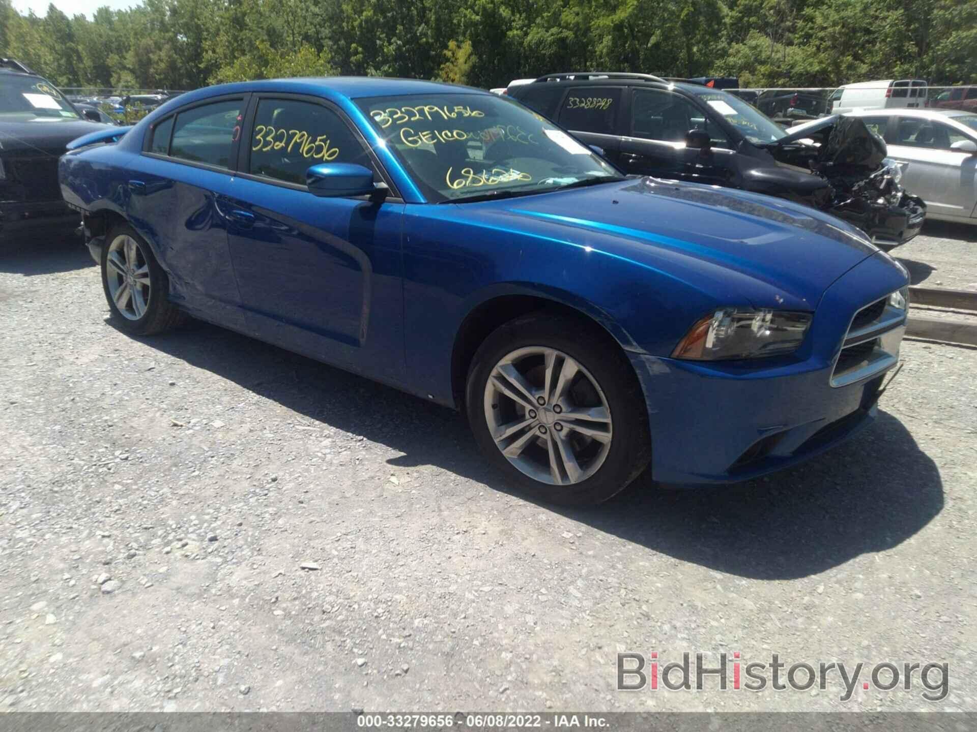 Photo 2C3CDXJG4CH306399 - DODGE CHARGER 2012