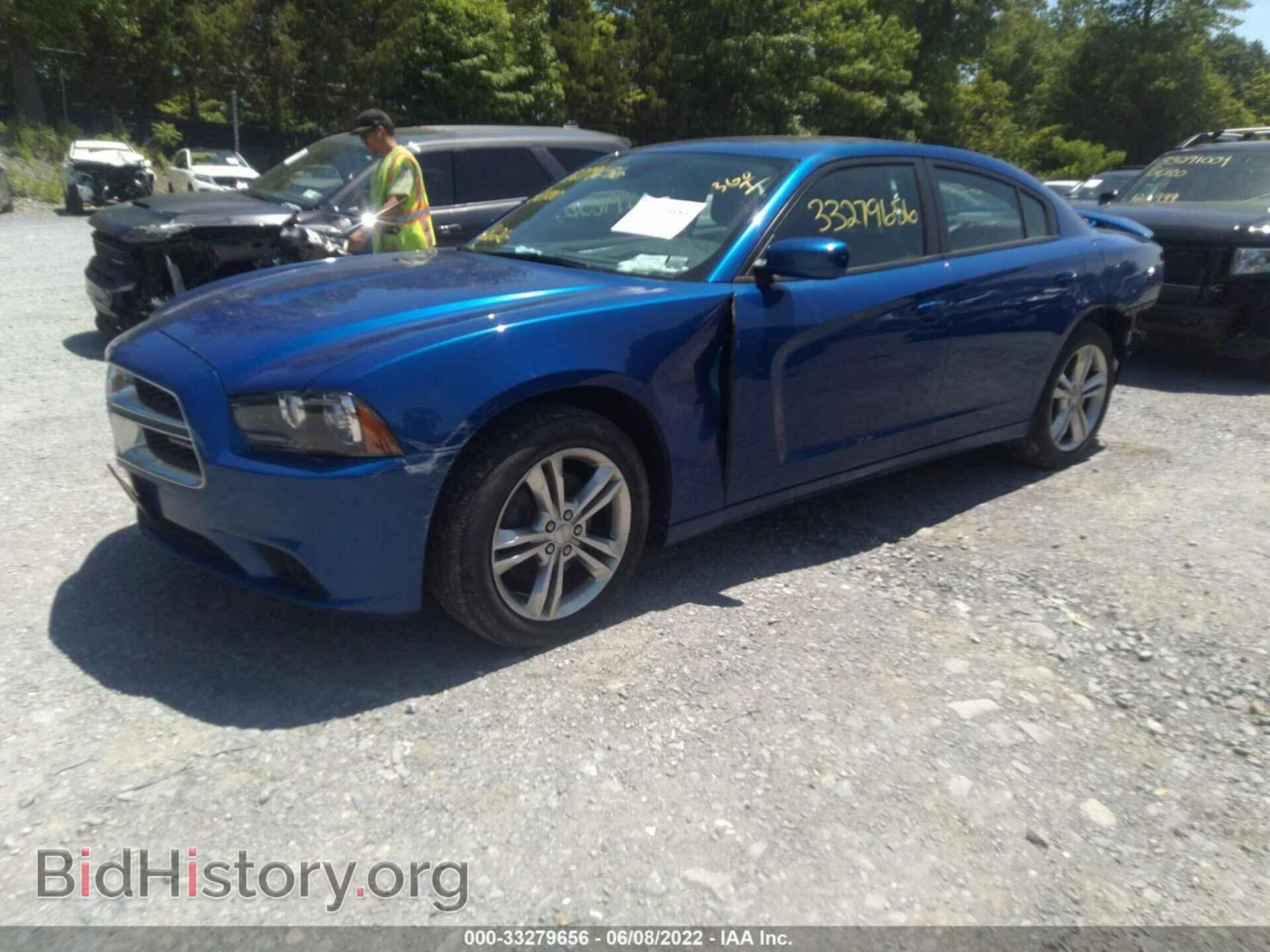 2012 DODGE CHARGER - VIN: 2C3CDXJG4CH306399 - Фото 2