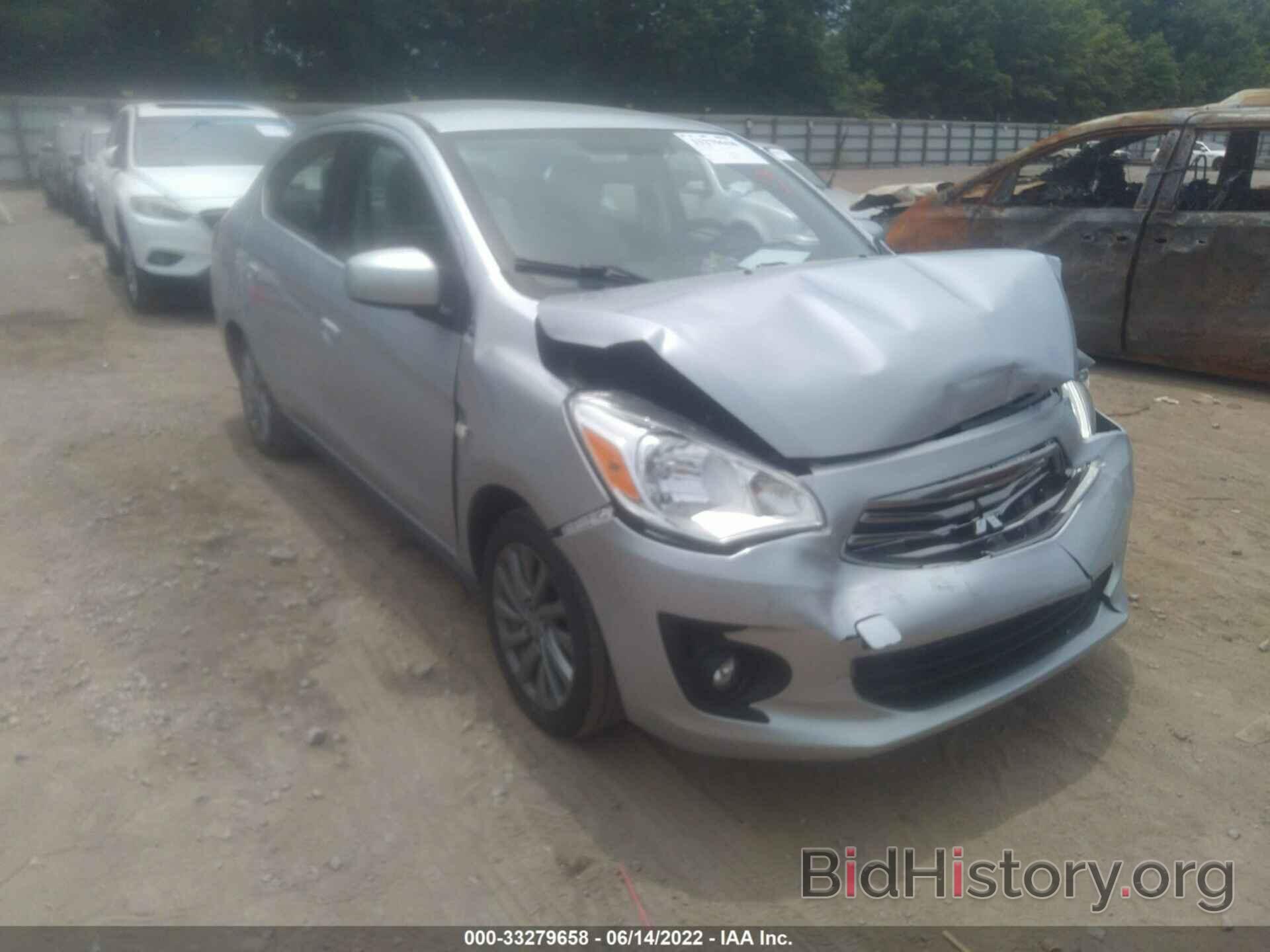 Photo ML32F3FJ1KHF06696 - MITSUBISHI MIRAGE G4 2019