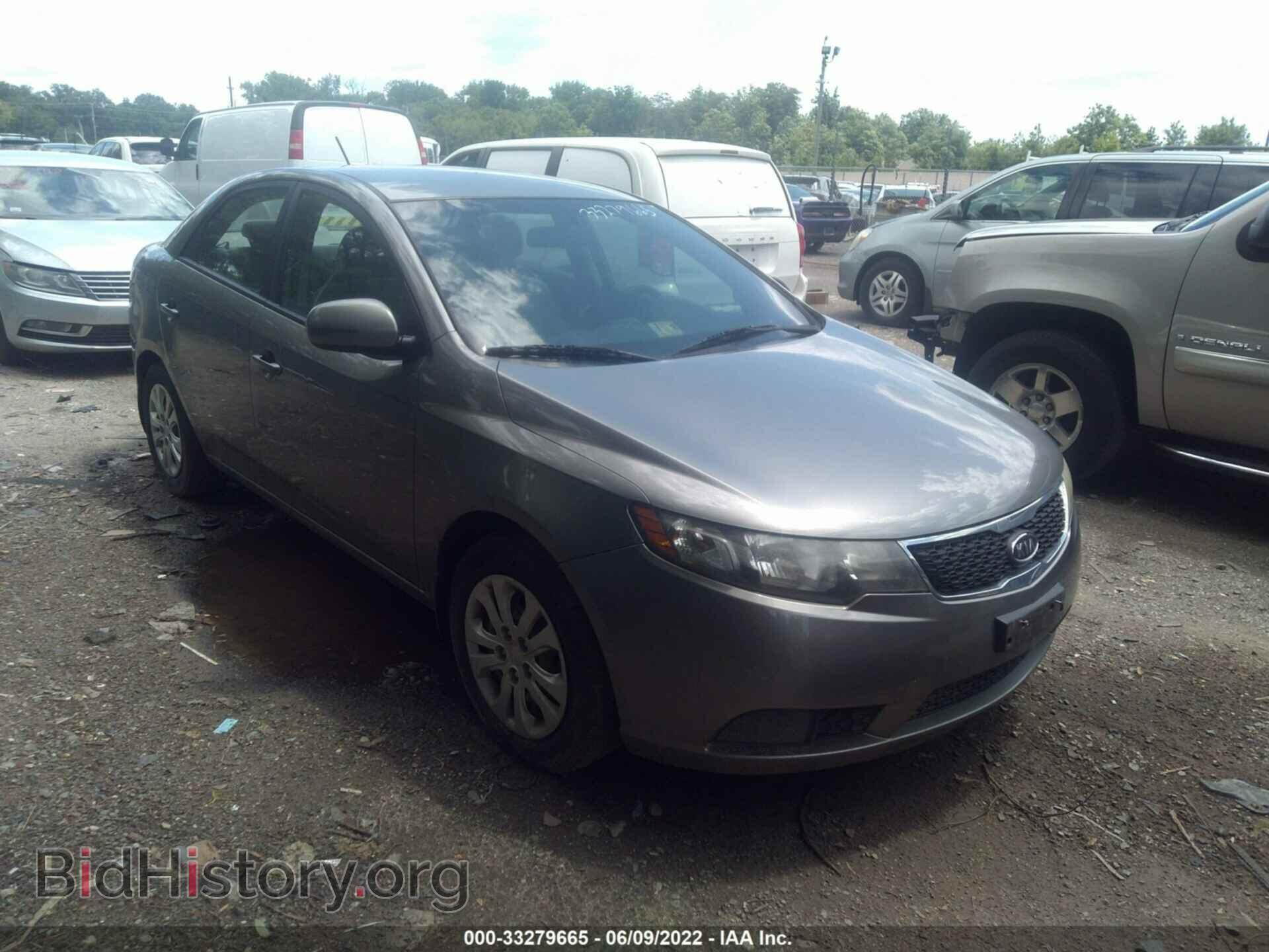 Photo KNAFU4A2XC5587446 - KIA FORTE 2012