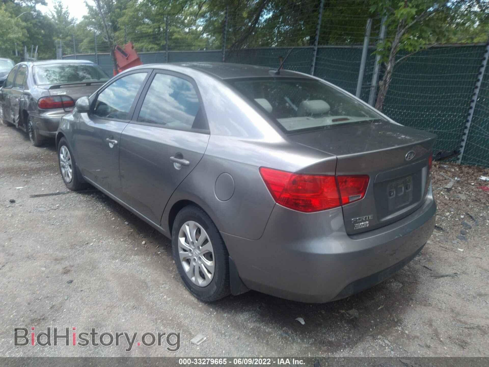 2012 KIA FORTE - VIN: KNAFU4A2XC5587446 - Фото 3