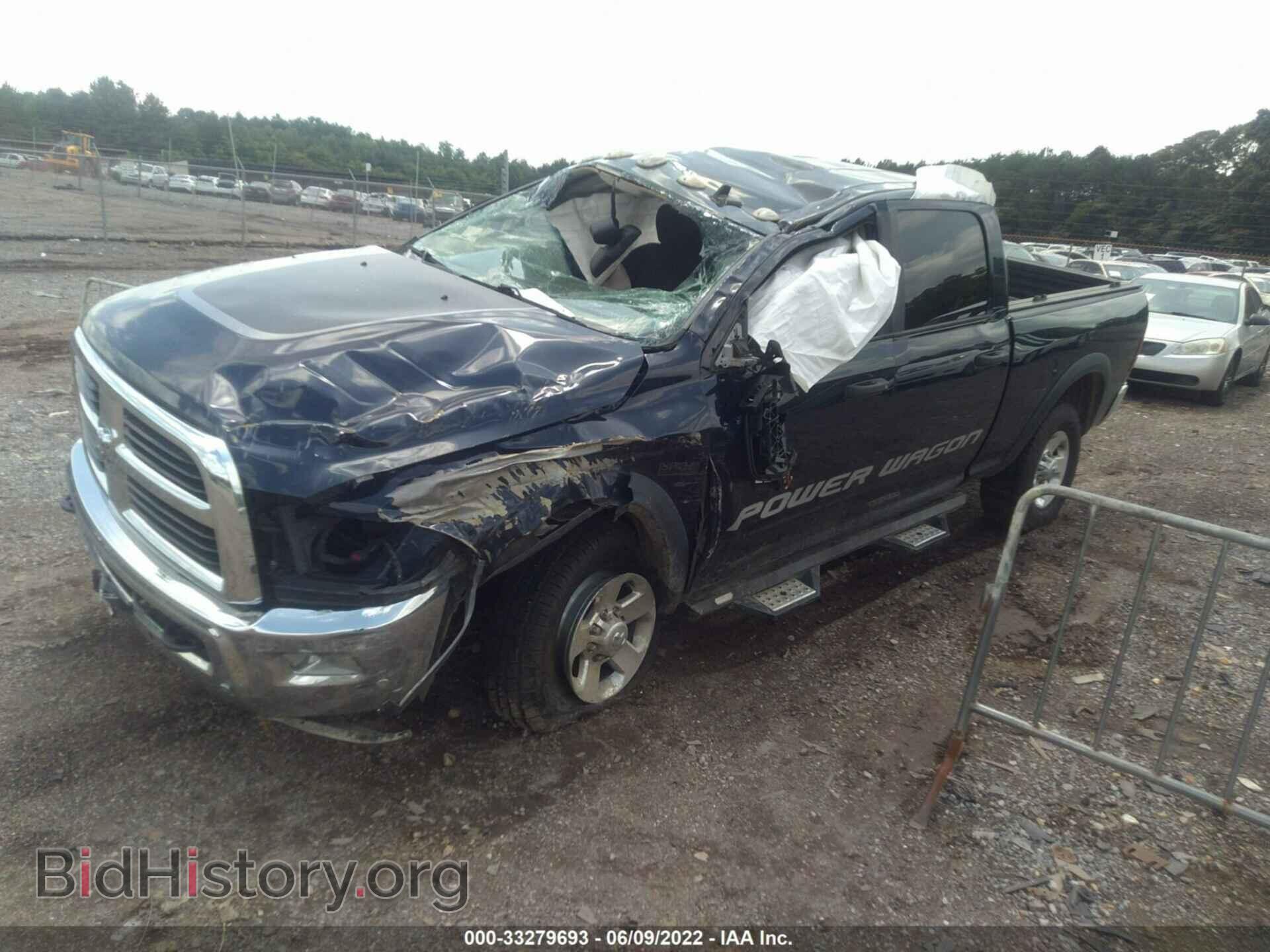 2016 RAM 2500 - VIN: 3C6TR5EJ0GG122937 - Фото 2