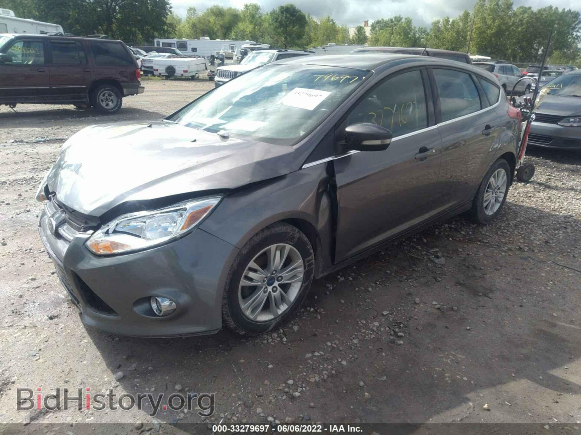 2012 FORD FOCUS - VIN: 1FAHP3M26CL185305 - Photo 2