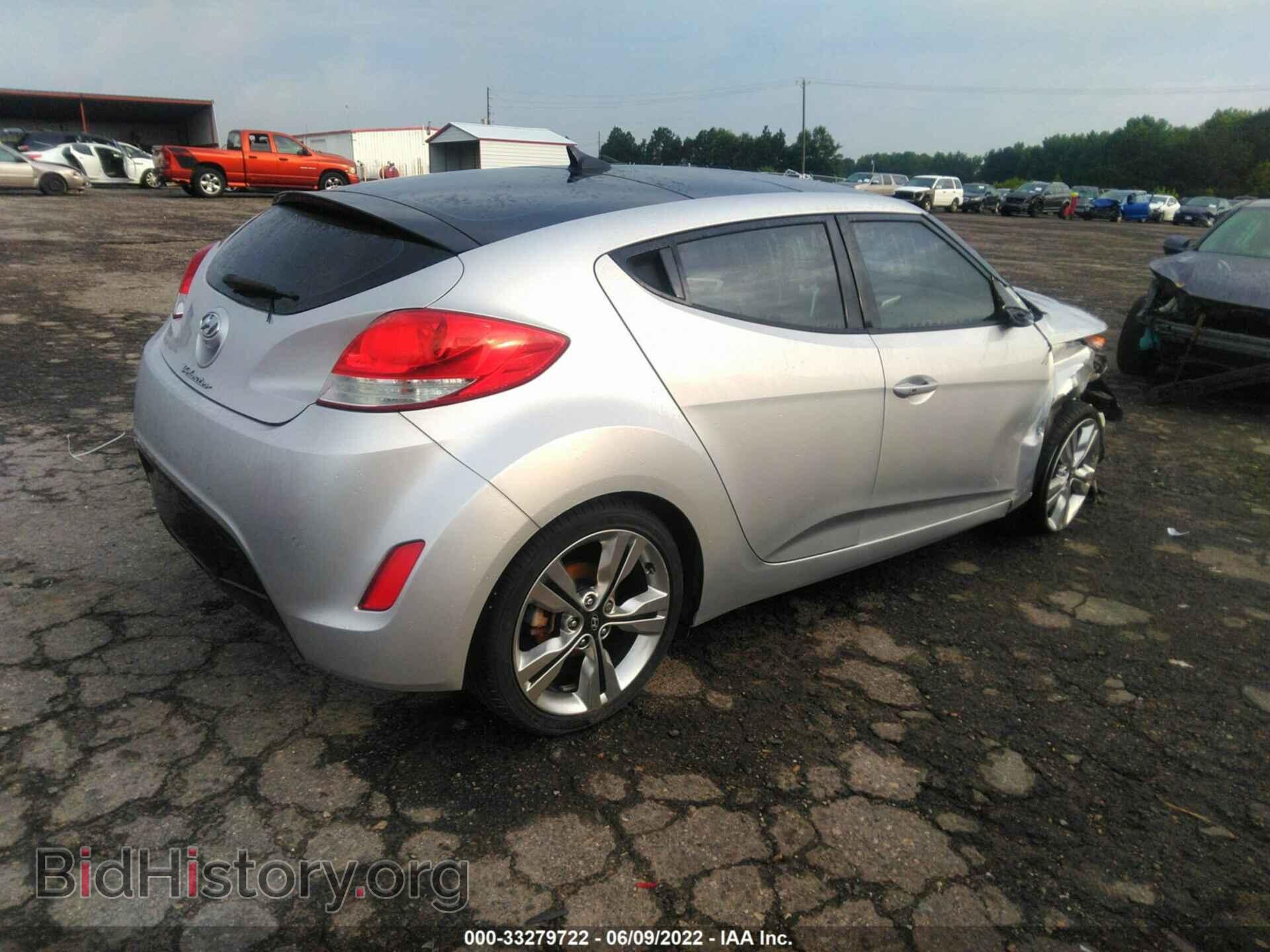 2016 HYUNDAI VELOSTER - VIN: KMHTC6AD3GU251442 - Фото 4